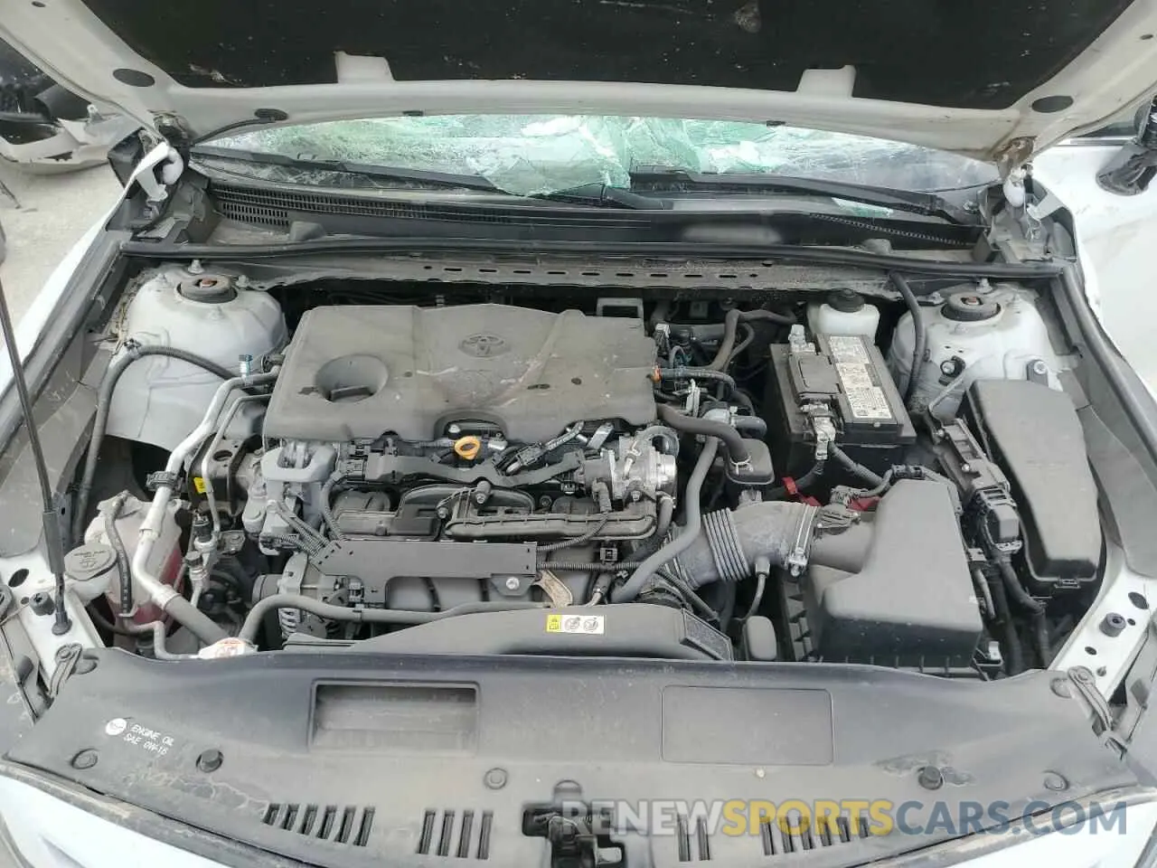 11 Фотография поврежденного автомобиля 4T1G11BKXNU050559 TOYOTA CAMRY 2022