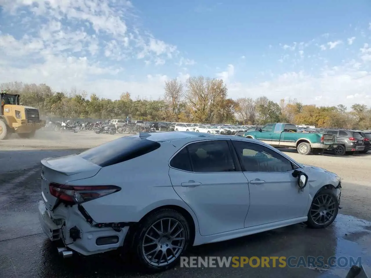 3 Фотография поврежденного автомобиля 4T1G11BKXNU050559 TOYOTA CAMRY 2022