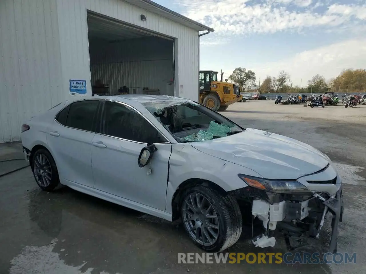 4 Фотография поврежденного автомобиля 4T1G11BKXNU050559 TOYOTA CAMRY 2022