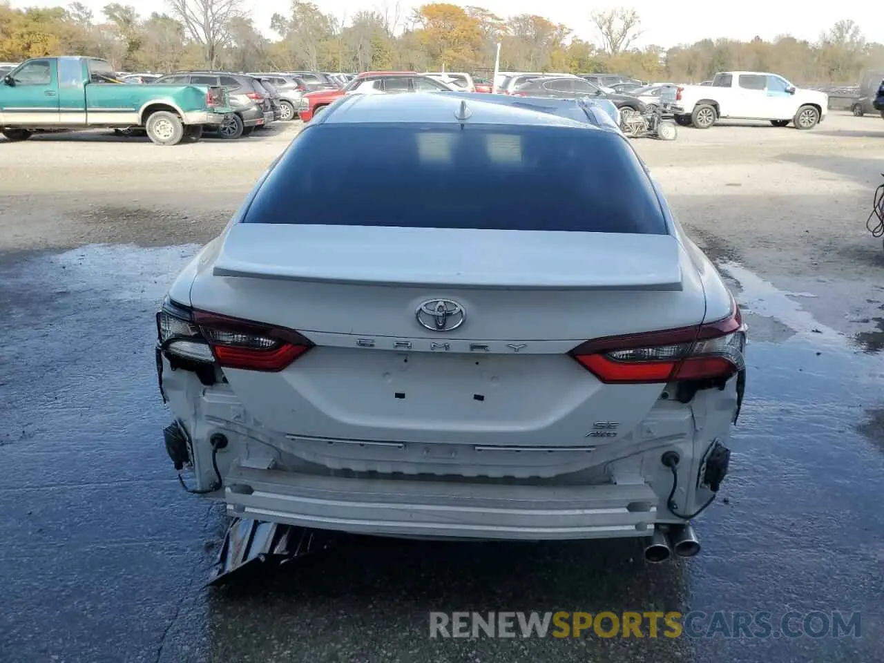 6 Фотография поврежденного автомобиля 4T1G11BKXNU050559 TOYOTA CAMRY 2022