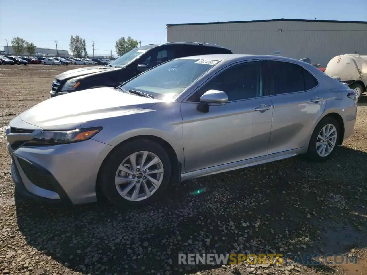 1 Фотография поврежденного автомобиля 4T1G11BKXNU057463 TOYOTA CAMRY 2022