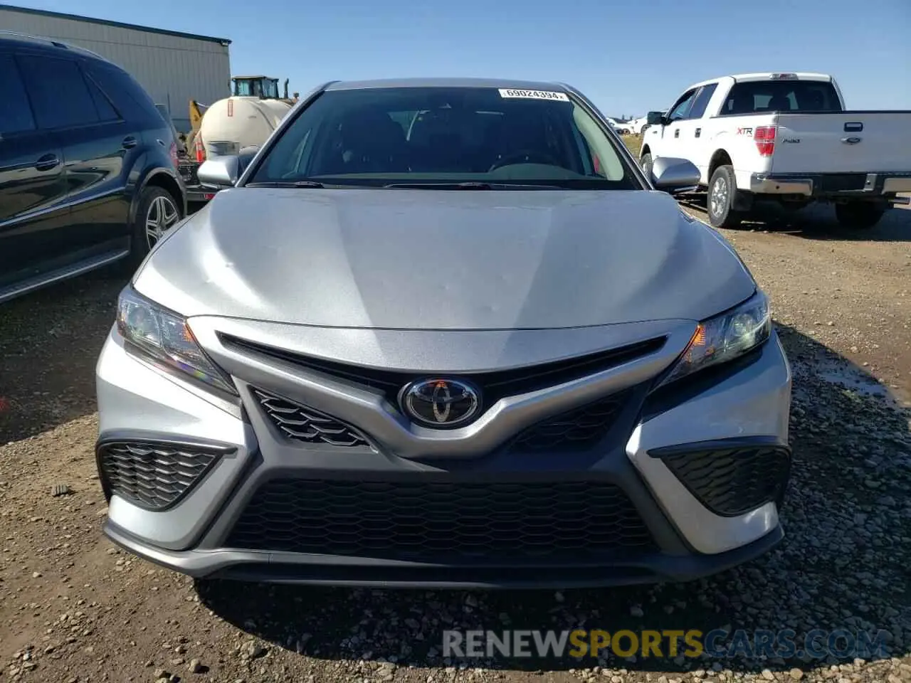 5 Фотография поврежденного автомобиля 4T1G11BKXNU057463 TOYOTA CAMRY 2022