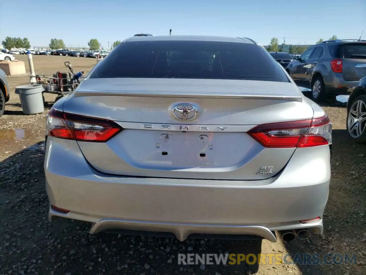 6 Фотография поврежденного автомобиля 4T1G11BKXNU057463 TOYOTA CAMRY 2022