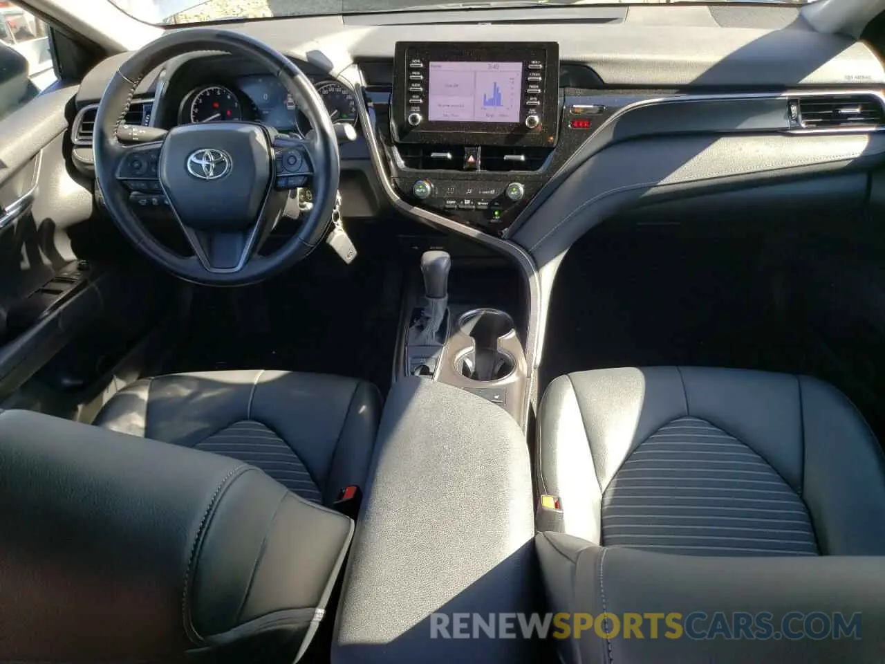 8 Фотография поврежденного автомобиля 4T1G11BKXNU057463 TOYOTA CAMRY 2022