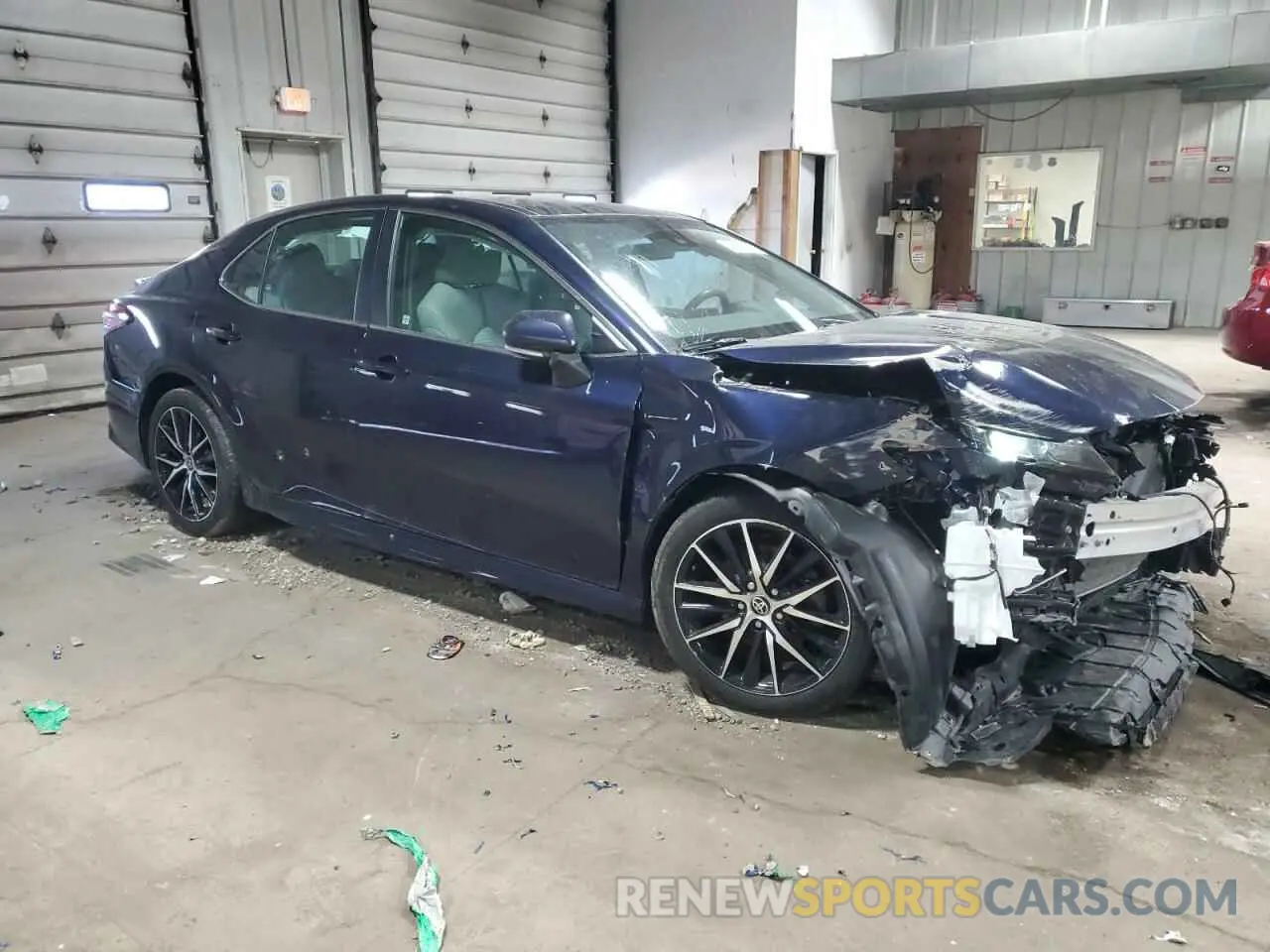 4 Photograph of a damaged car 4T1G11BKXNU062789 TOYOTA CAMRY 2022