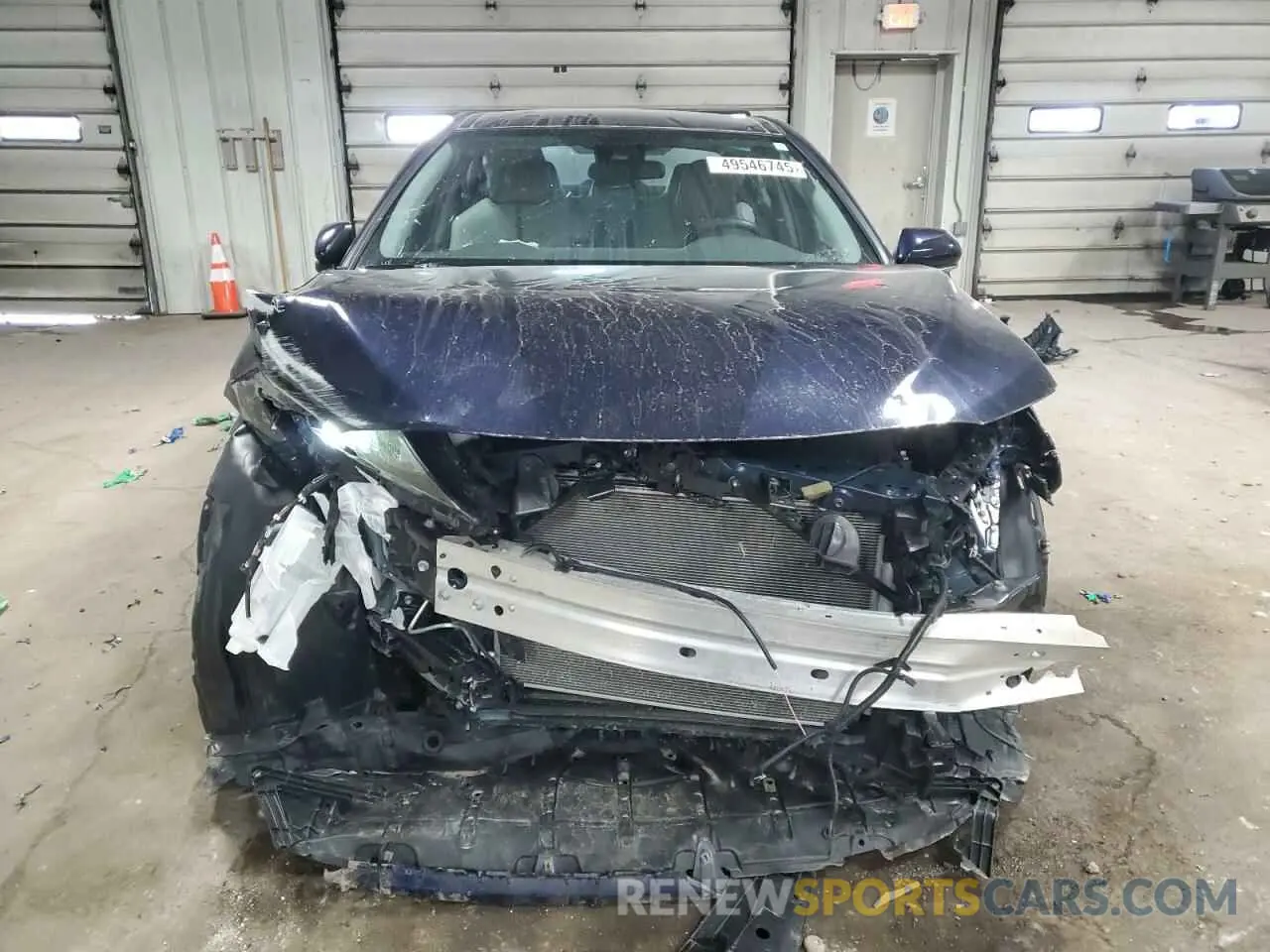 5 Photograph of a damaged car 4T1G11BKXNU062789 TOYOTA CAMRY 2022