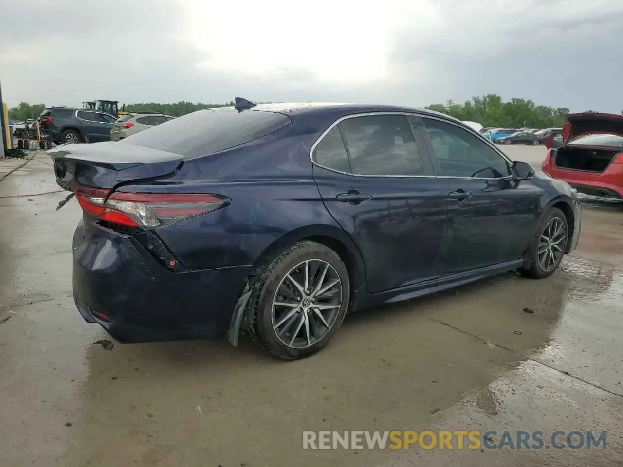 3 Photograph of a damaged car 4T1G11BKXNU071900 TOYOTA CAMRY 2022