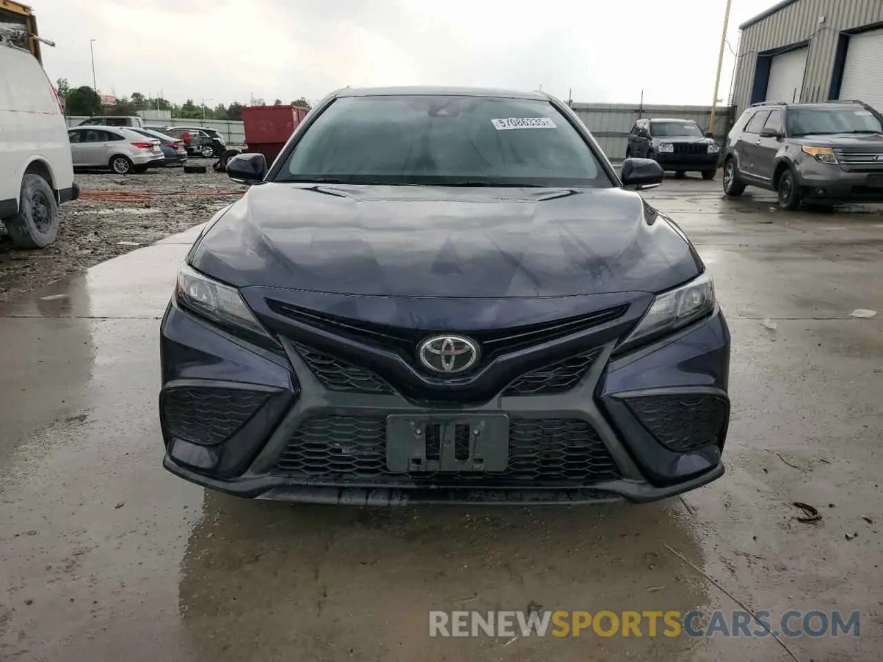 5 Photograph of a damaged car 4T1G11BKXNU071900 TOYOTA CAMRY 2022