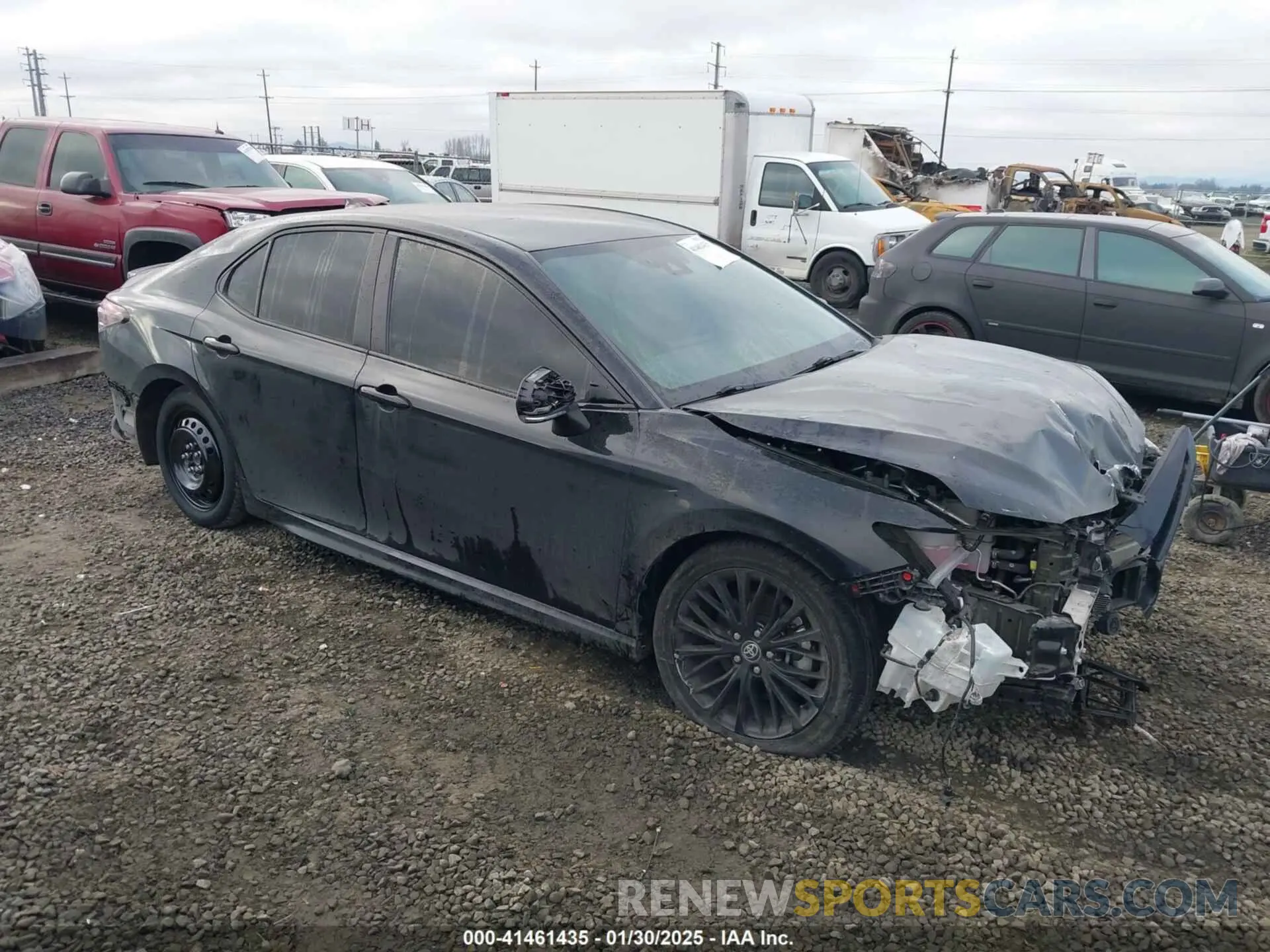 1 Фотография поврежденного автомобиля 4T1G31AK0NU040196 TOYOTA CAMRY 2022