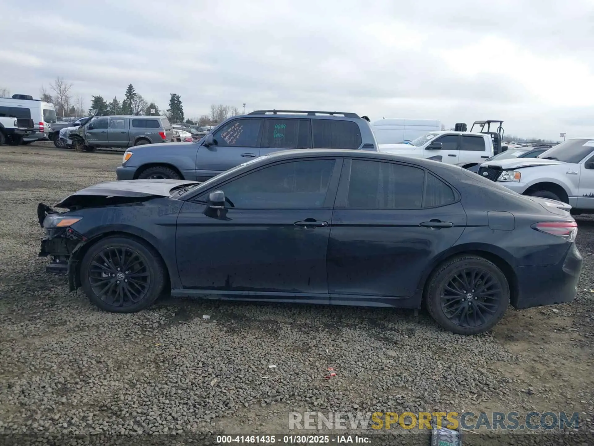 15 Фотография поврежденного автомобиля 4T1G31AK0NU040196 TOYOTA CAMRY 2022