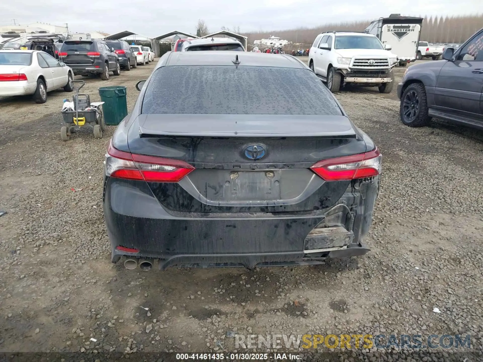 17 Фотография поврежденного автомобиля 4T1G31AK0NU040196 TOYOTA CAMRY 2022