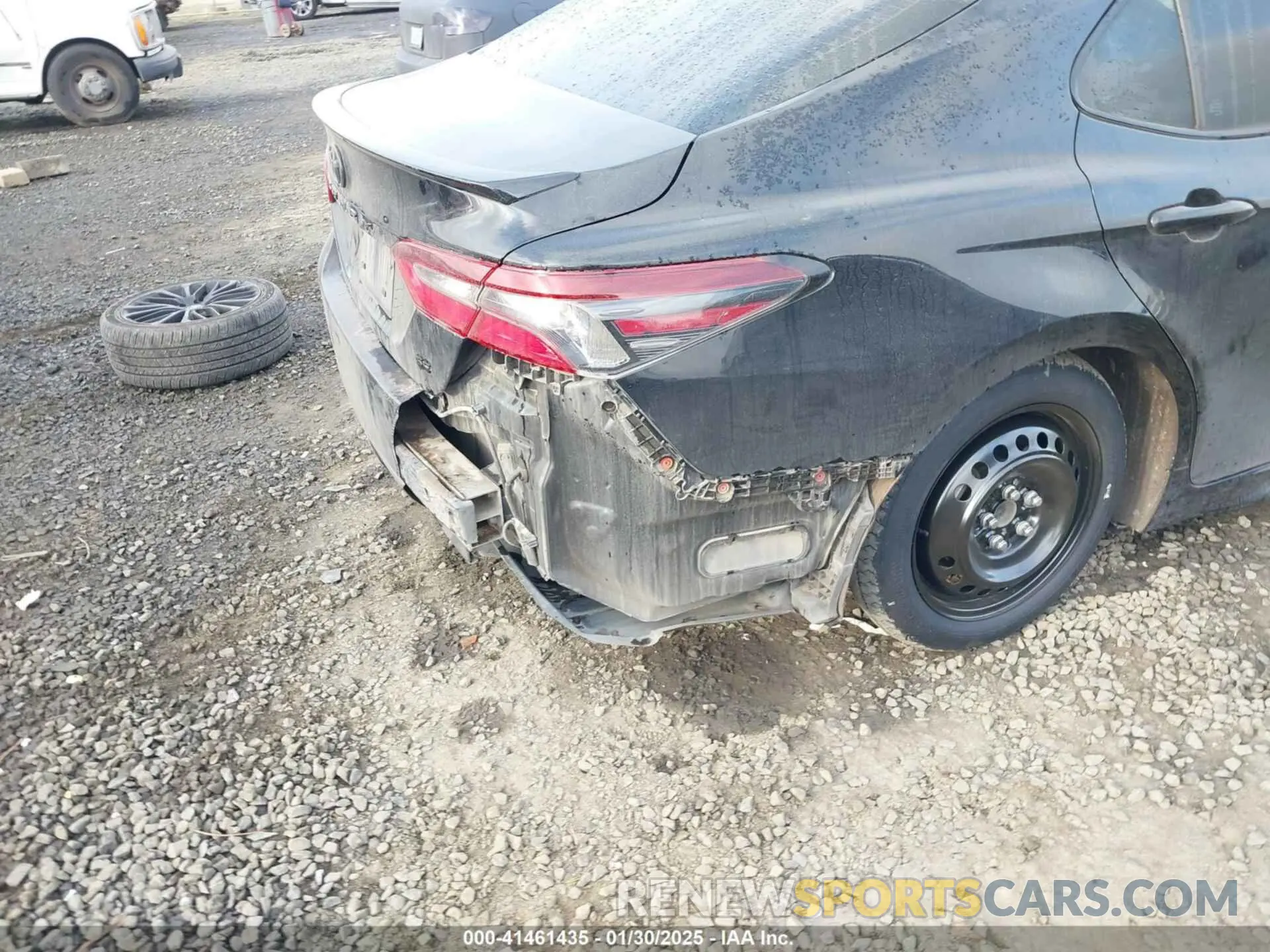 18 Фотография поврежденного автомобиля 4T1G31AK0NU040196 TOYOTA CAMRY 2022