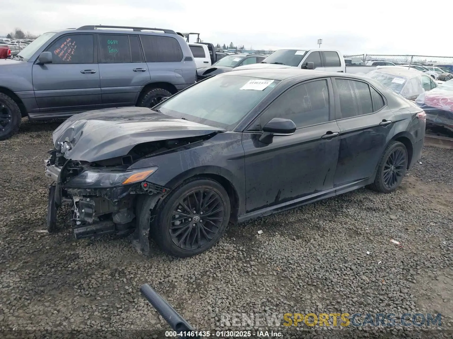 2 Фотография поврежденного автомобиля 4T1G31AK0NU040196 TOYOTA CAMRY 2022