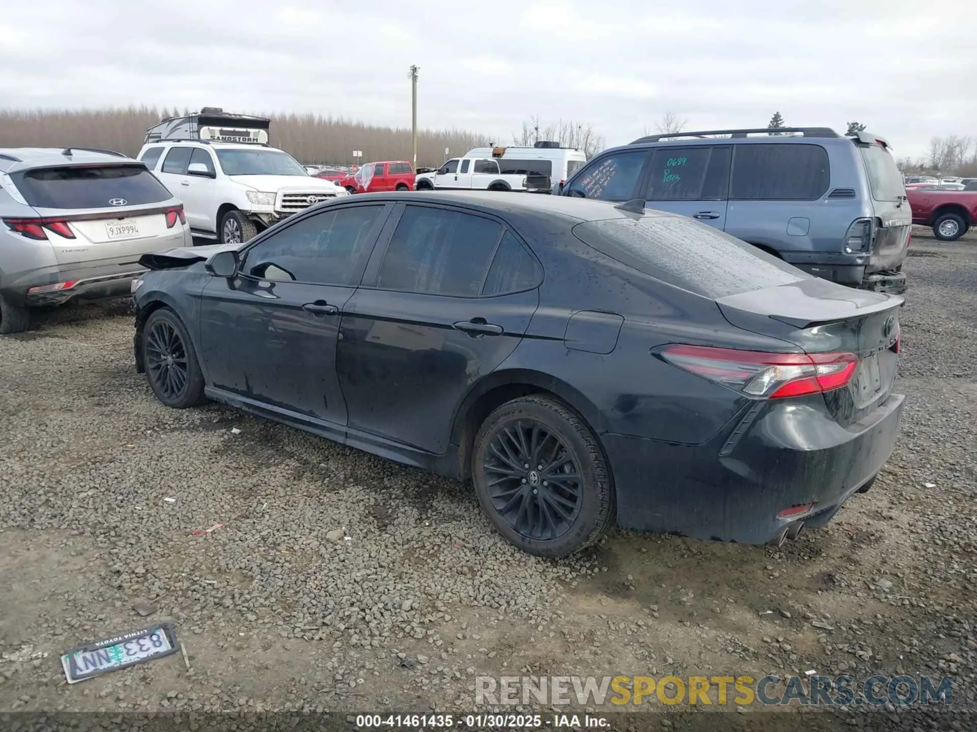 3 Фотография поврежденного автомобиля 4T1G31AK0NU040196 TOYOTA CAMRY 2022