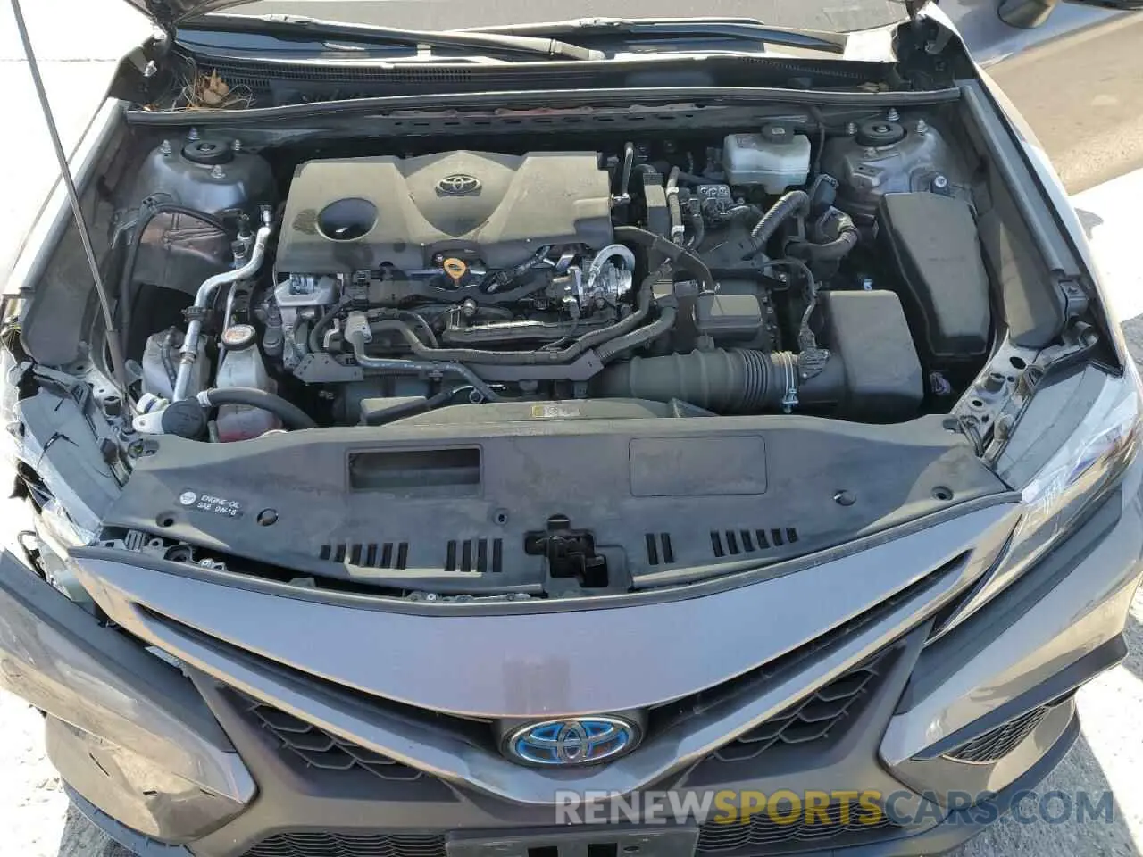 11 Фотография поврежденного автомобиля 4T1G31AK0NU591566 TOYOTA CAMRY 2022