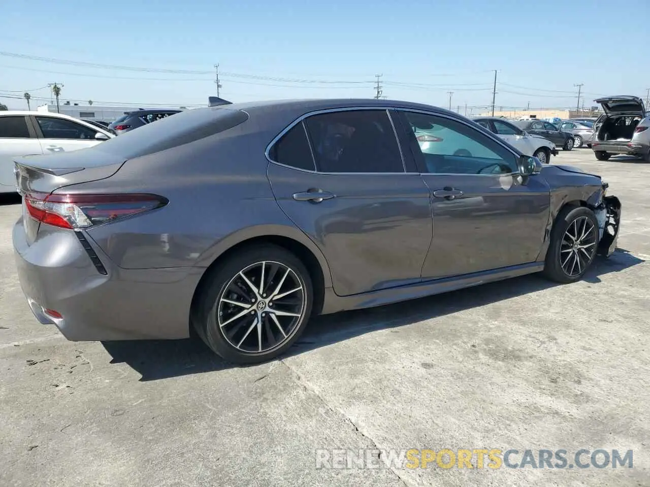 3 Фотография поврежденного автомобиля 4T1G31AK0NU591566 TOYOTA CAMRY 2022