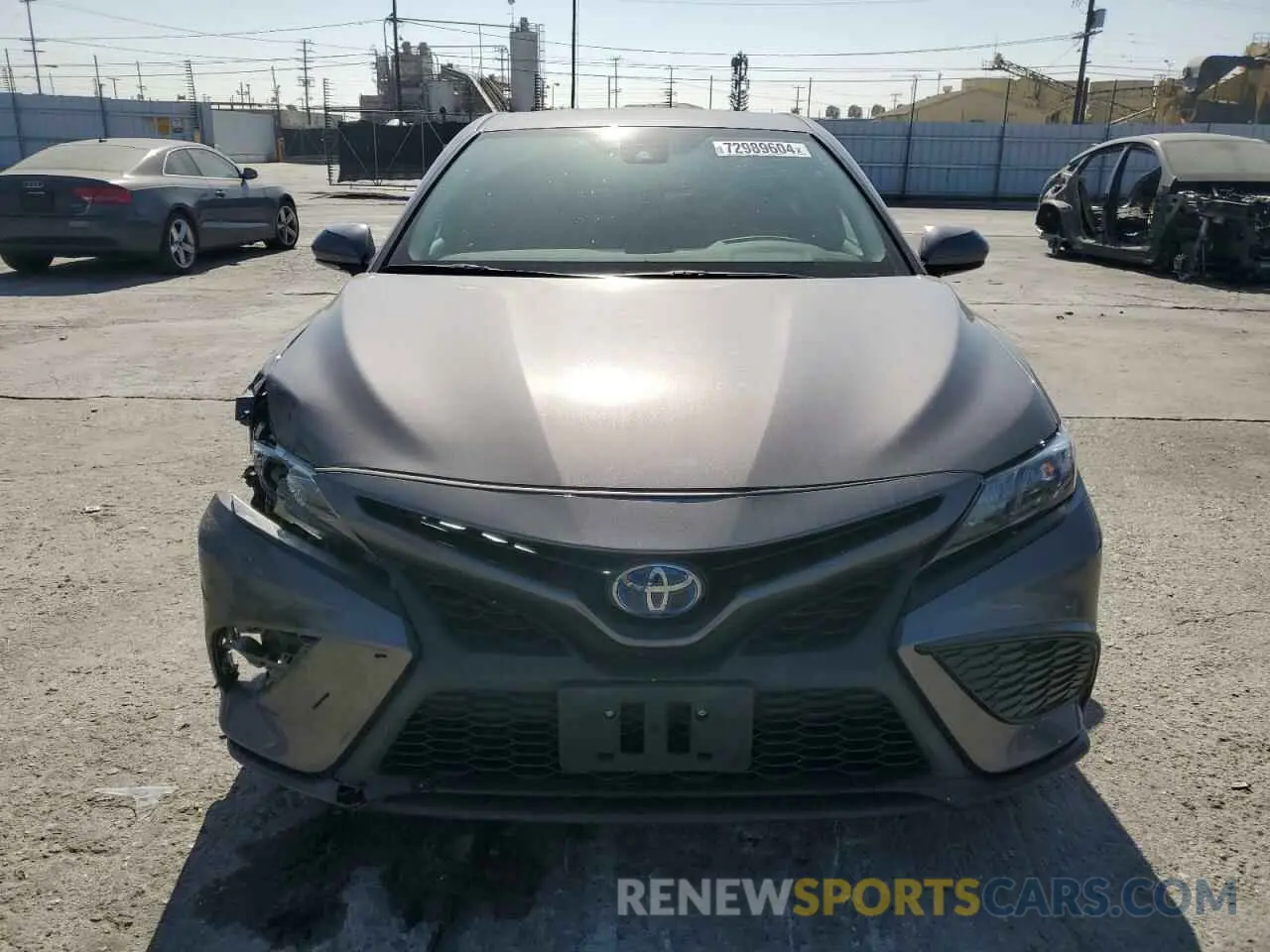 5 Фотография поврежденного автомобиля 4T1G31AK0NU591566 TOYOTA CAMRY 2022