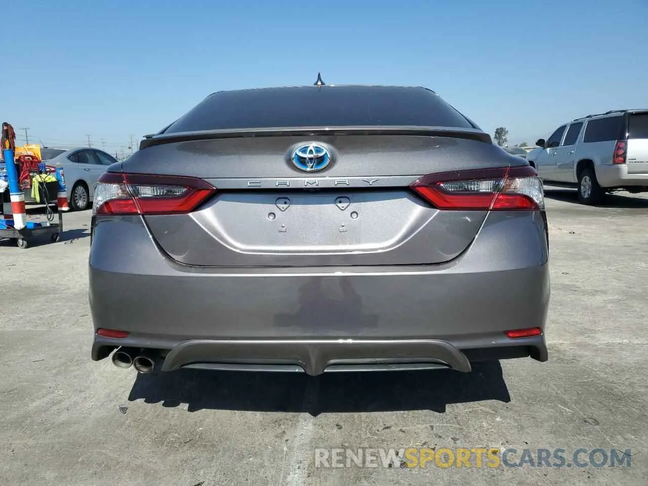 6 Фотография поврежденного автомобиля 4T1G31AK0NU591566 TOYOTA CAMRY 2022