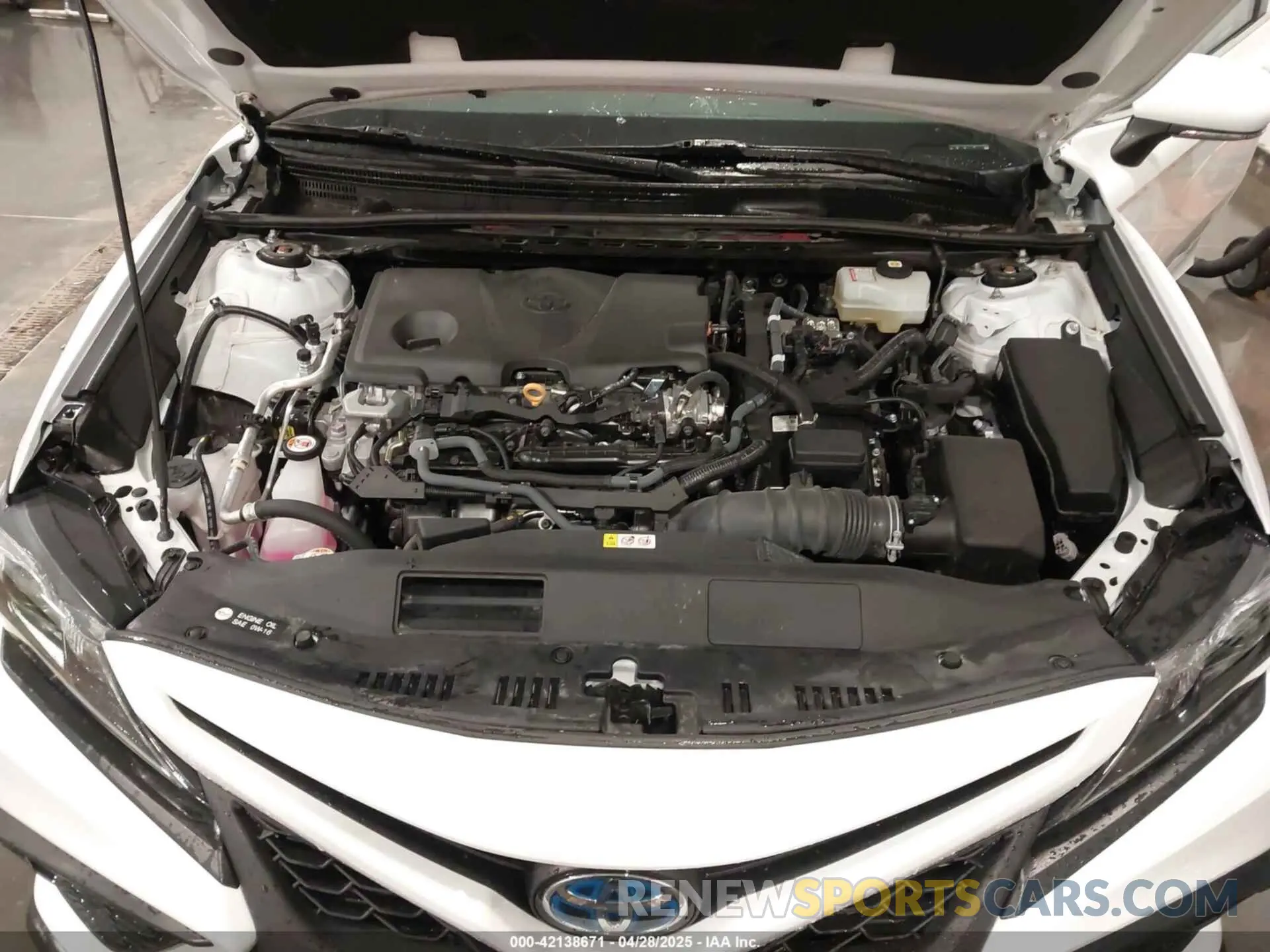 10 Фотография поврежденного автомобиля 4T1G31AK0NU597691 TOYOTA CAMRY 2022