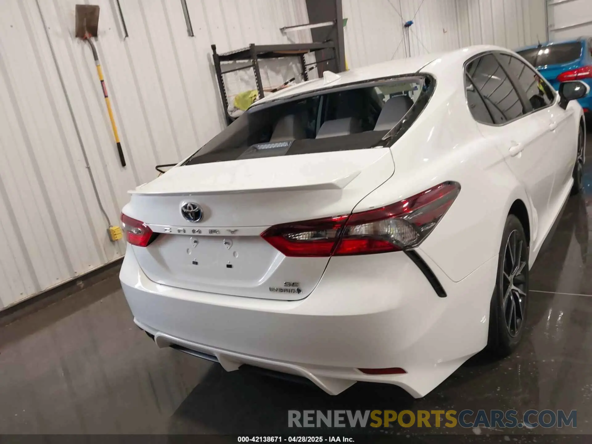16 Фотография поврежденного автомобиля 4T1G31AK0NU597691 TOYOTA CAMRY 2022