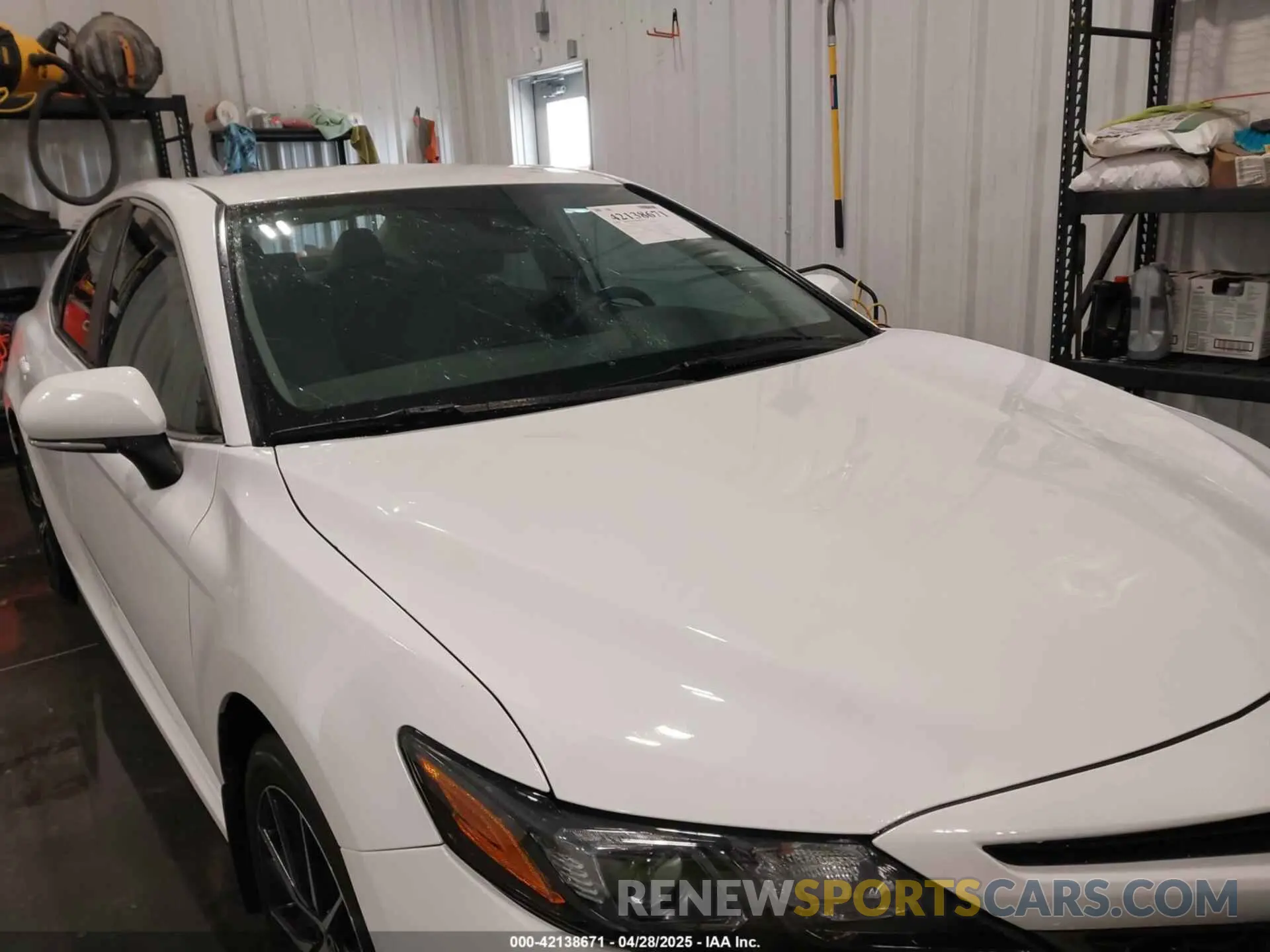 6 Фотография поврежденного автомобиля 4T1G31AK0NU597691 TOYOTA CAMRY 2022