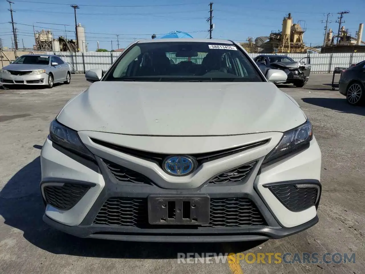 5 Photograph of a damaged car 4T1G31AK1NU045097 TOYOTA CAMRY 2022