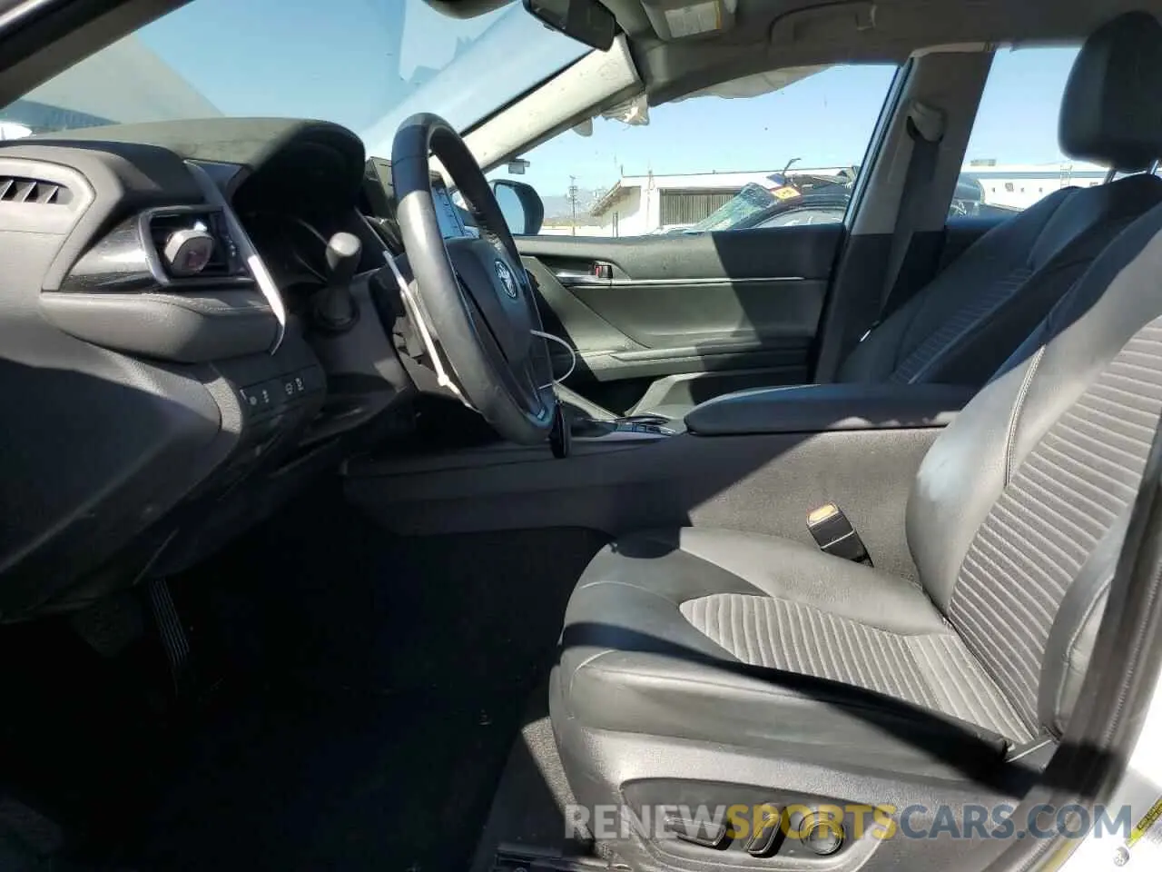 7 Photograph of a damaged car 4T1G31AK1NU045097 TOYOTA CAMRY 2022