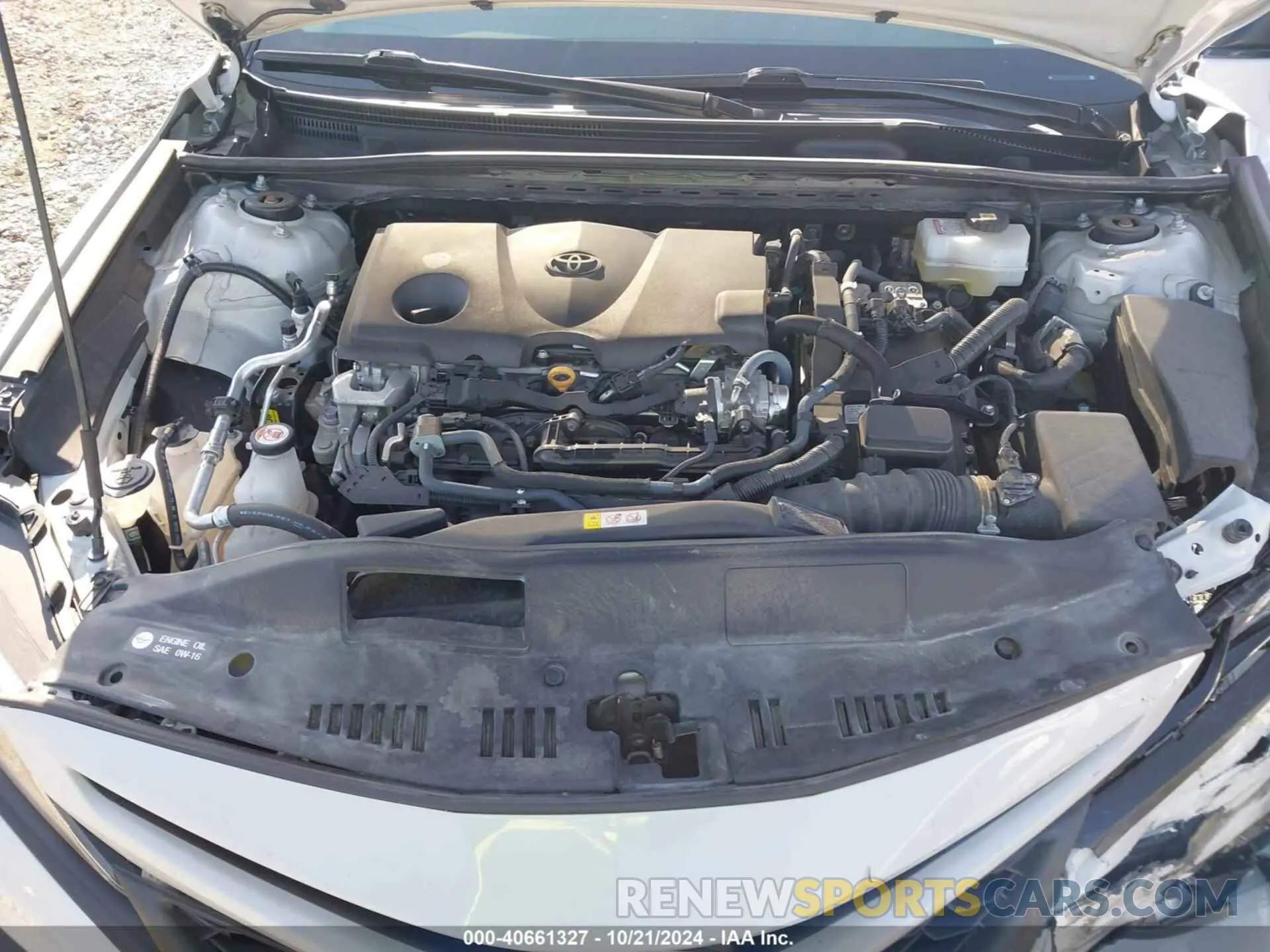 10 Photograph of a damaged car 4T1G31AK1NU045181 TOYOTA CAMRY 2022