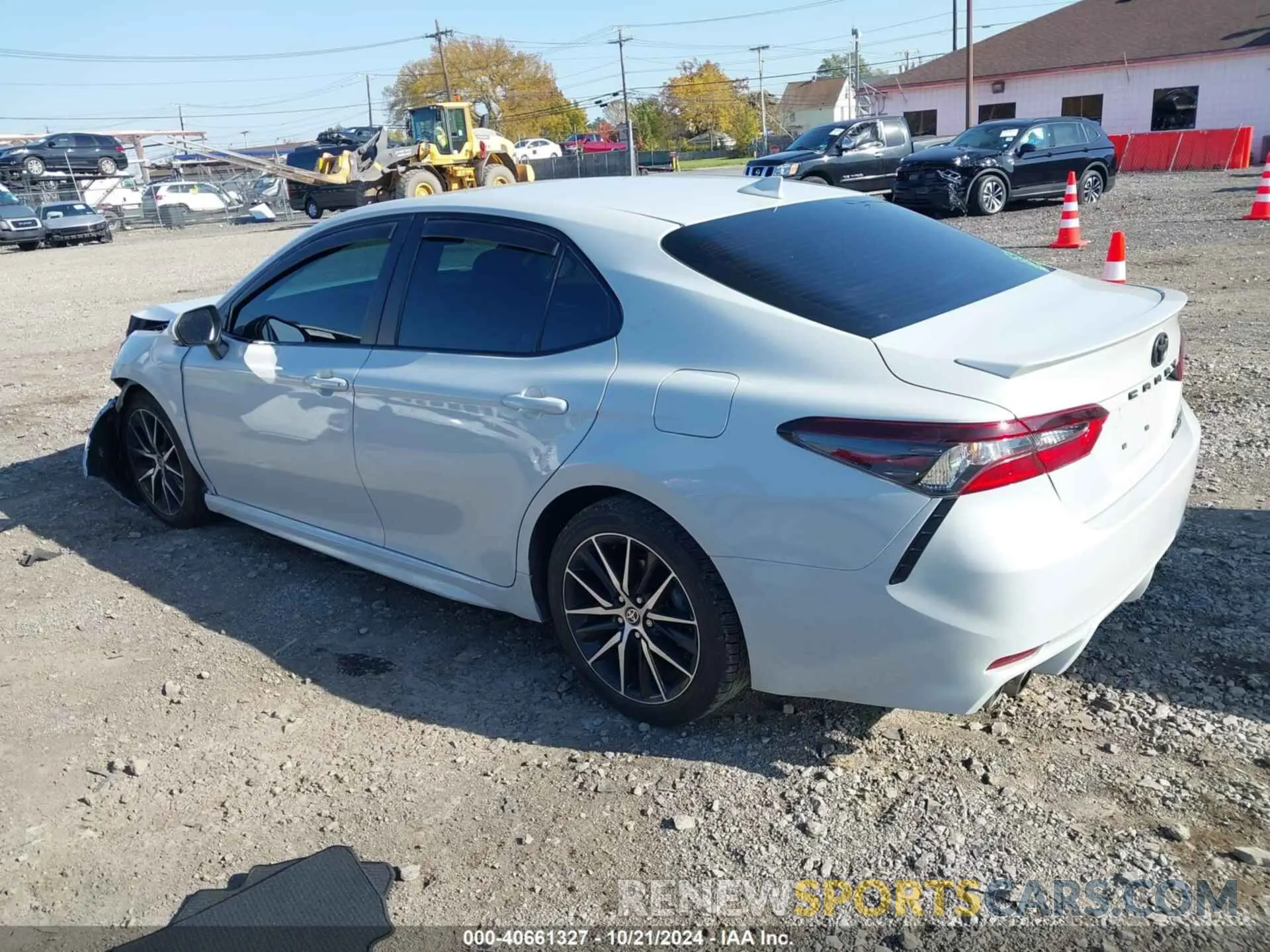 3 Photograph of a damaged car 4T1G31AK1NU045181 TOYOTA CAMRY 2022