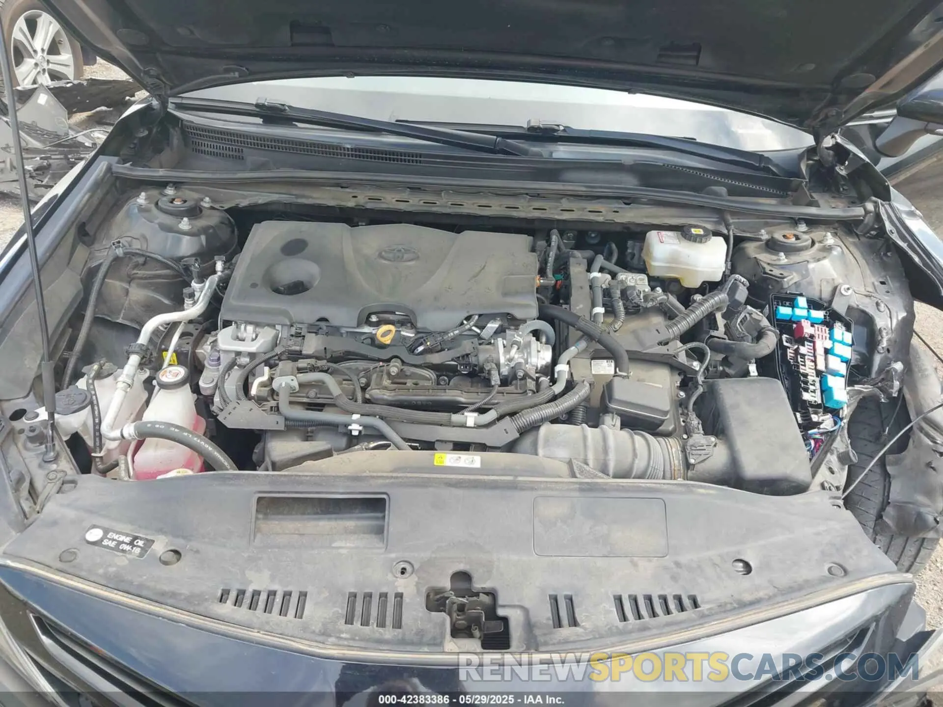 10 Фотография поврежденного автомобиля 4T1G31AK2NU032374 TOYOTA CAMRY 2022