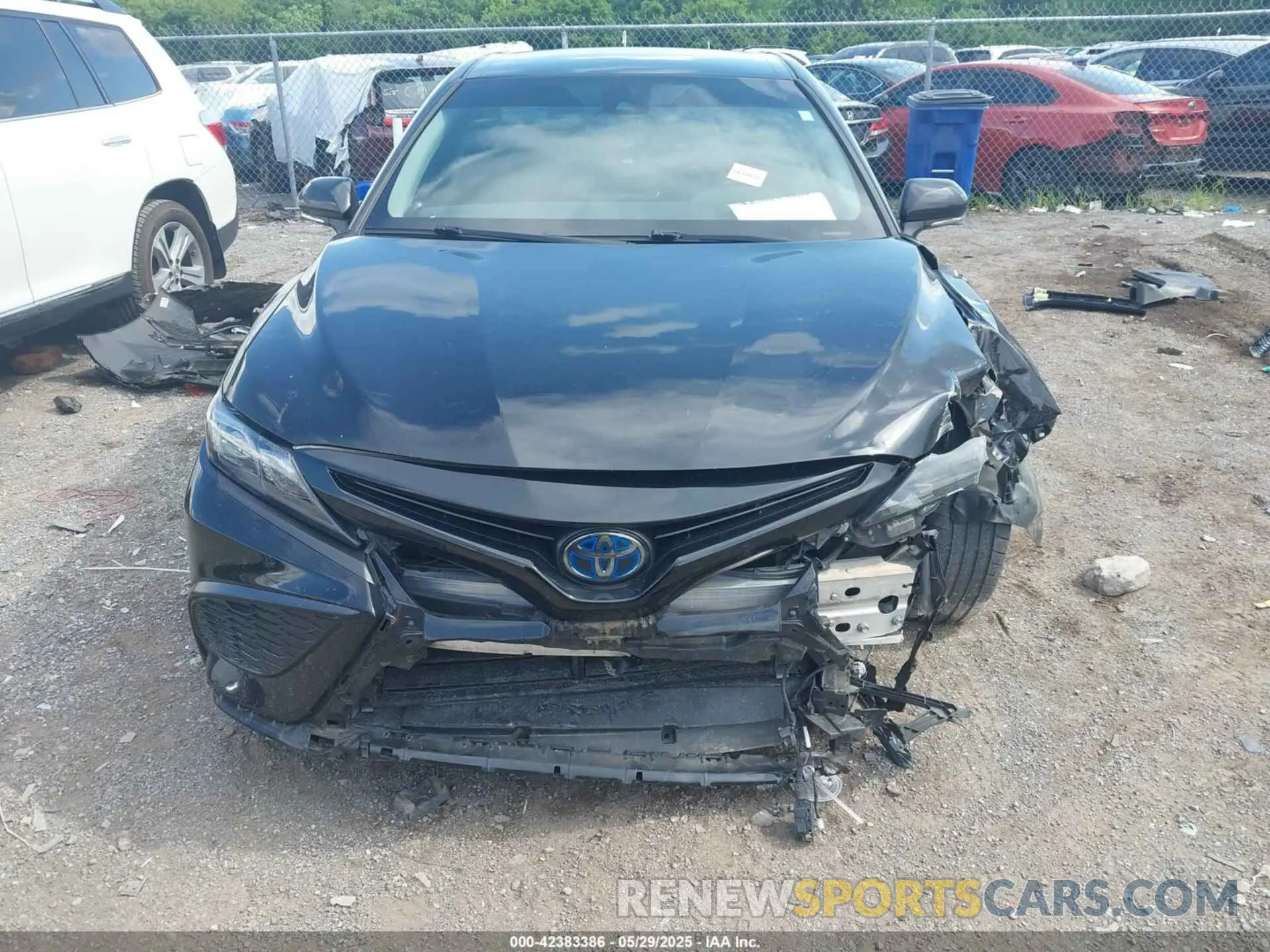 11 Фотография поврежденного автомобиля 4T1G31AK2NU032374 TOYOTA CAMRY 2022