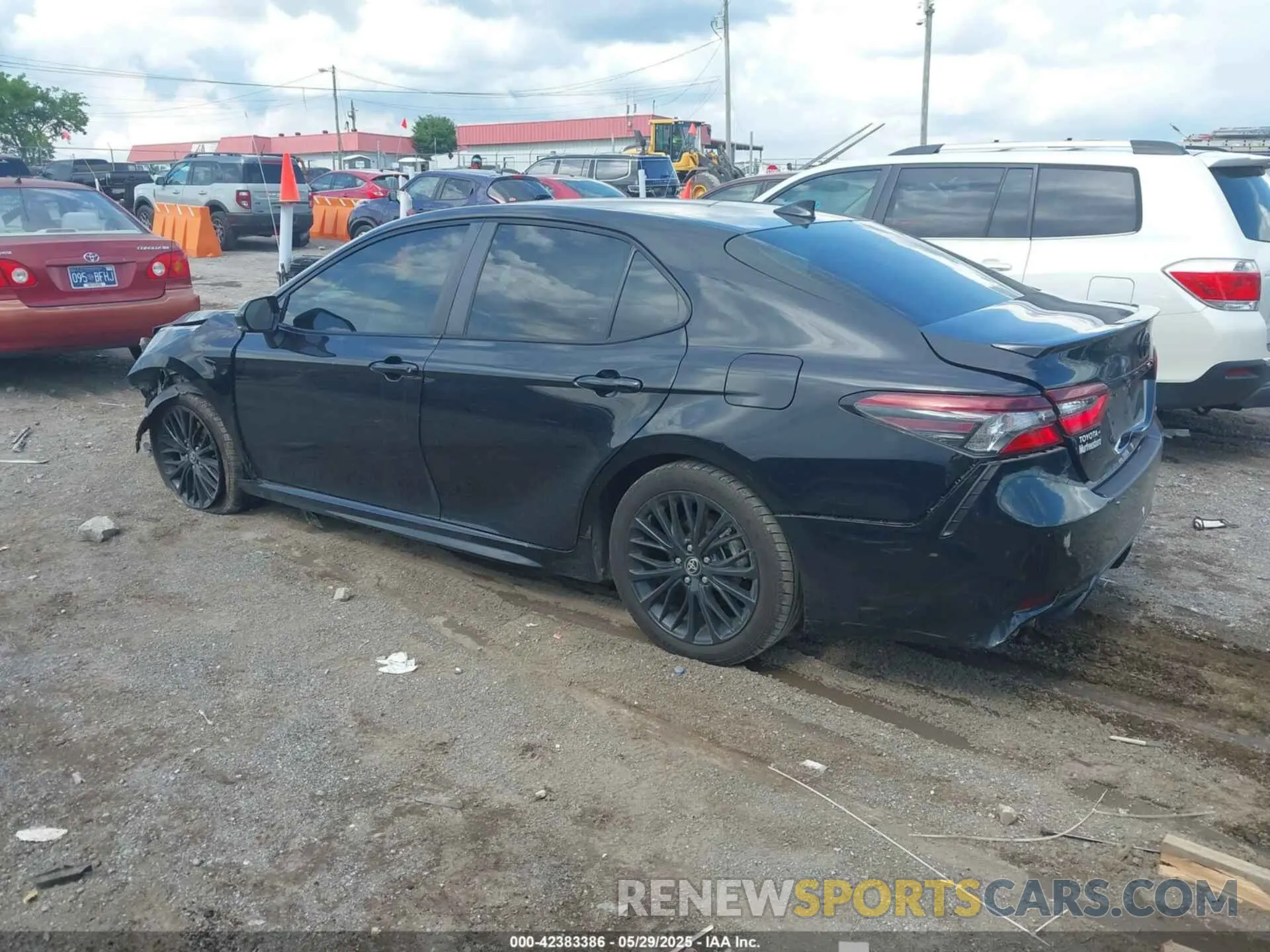 13 Фотография поврежденного автомобиля 4T1G31AK2NU032374 TOYOTA CAMRY 2022
