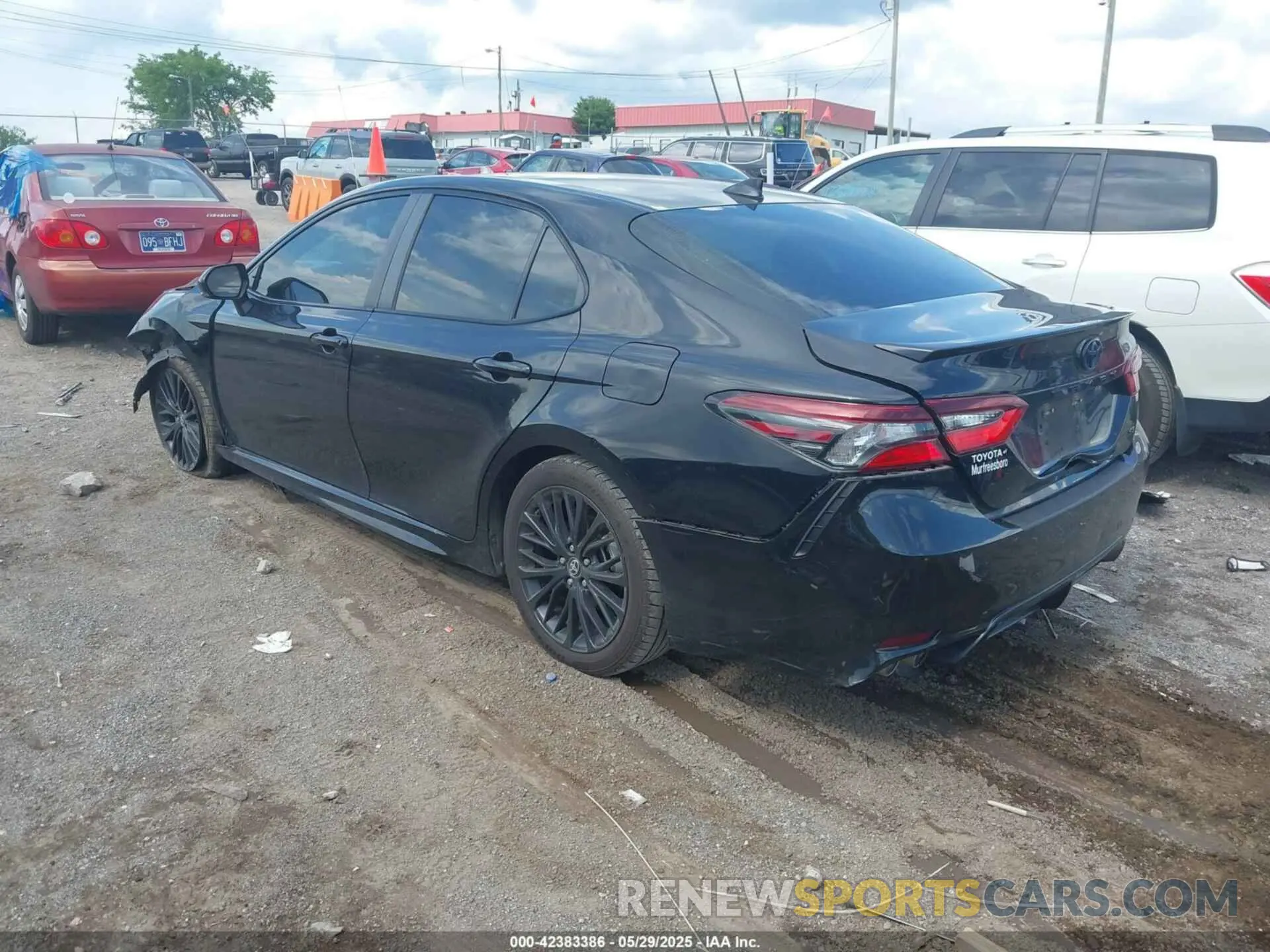 3 Фотография поврежденного автомобиля 4T1G31AK2NU032374 TOYOTA CAMRY 2022