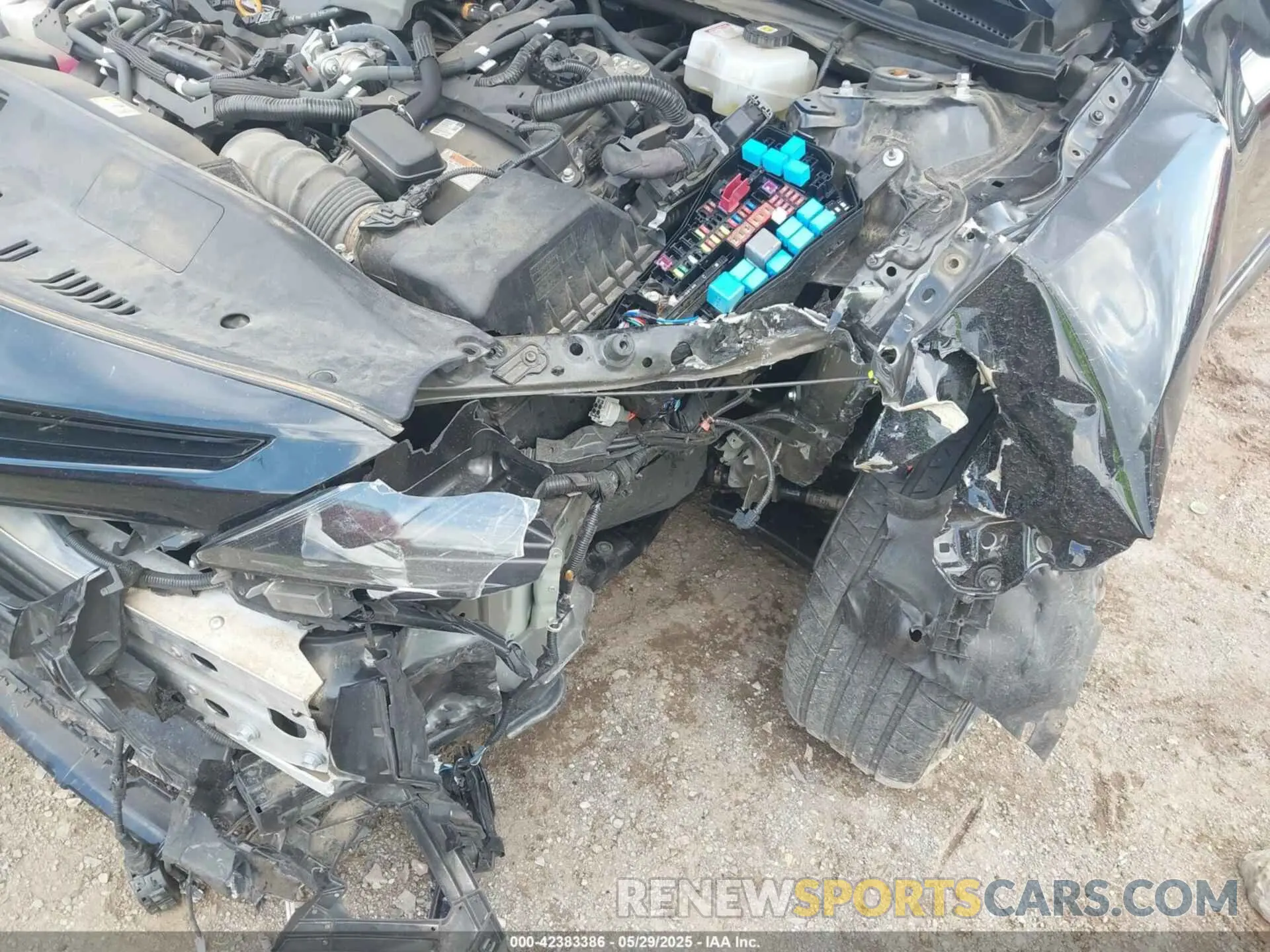 6 Фотография поврежденного автомобиля 4T1G31AK2NU032374 TOYOTA CAMRY 2022