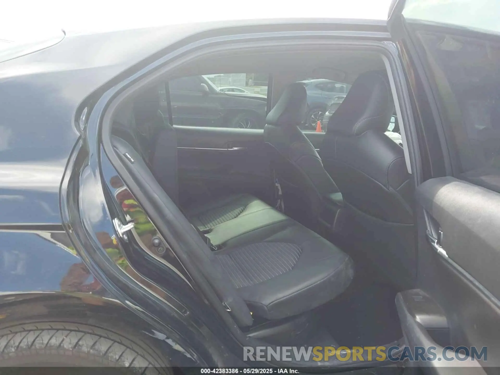 8 Фотография поврежденного автомобиля 4T1G31AK2NU032374 TOYOTA CAMRY 2022