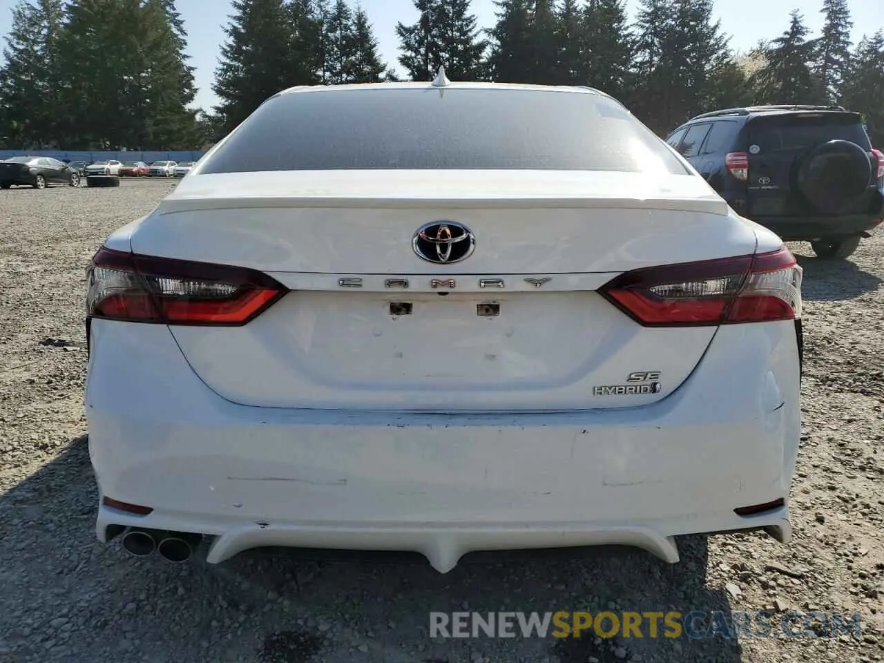 6 Photograph of a damaged car 4T1G31AK2NU570248 TOYOTA CAMRY 2022