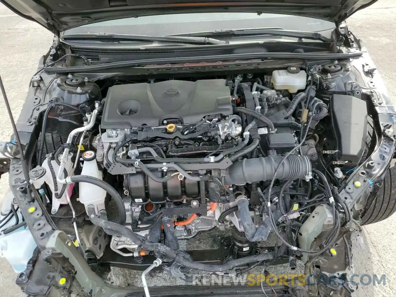 7 Фотография поврежденного автомобиля 4T1G31AK3NU034599 TOYOTA CAMRY 2022