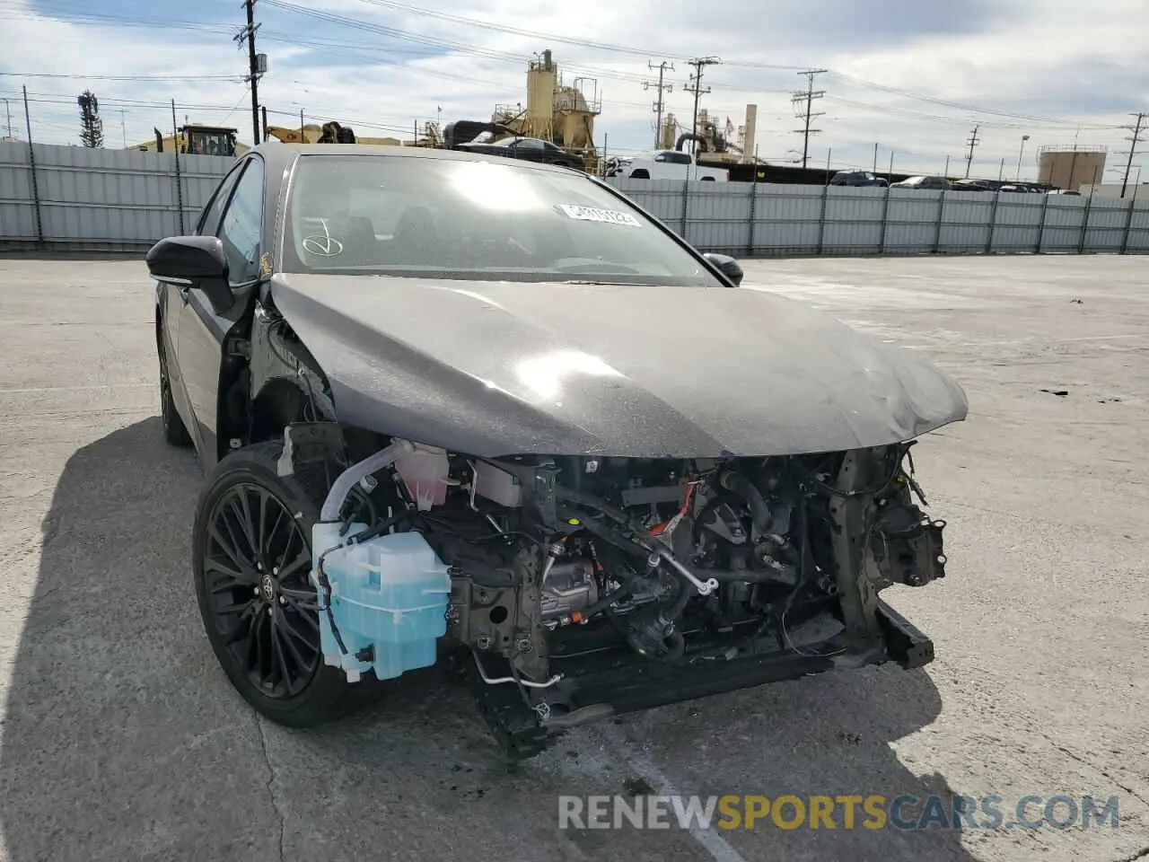 9 Фотография поврежденного автомобиля 4T1G31AK3NU034599 TOYOTA CAMRY 2022