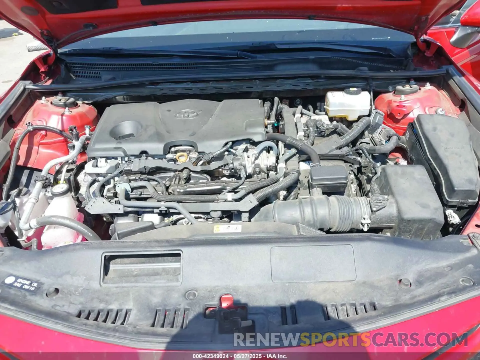 10 Фотография поврежденного автомобиля 4T1G31AK3NU039592 TOYOTA CAMRY 2022