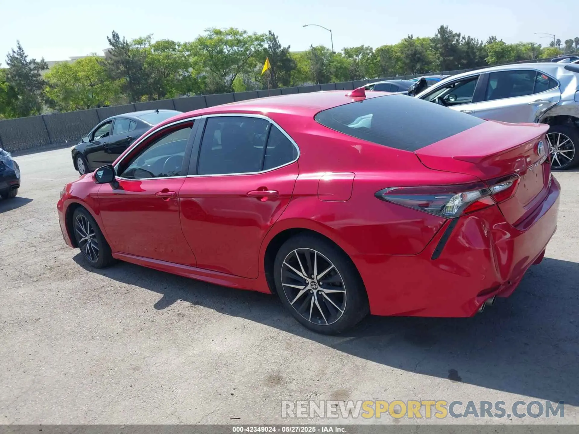 14 Фотография поврежденного автомобиля 4T1G31AK3NU039592 TOYOTA CAMRY 2022