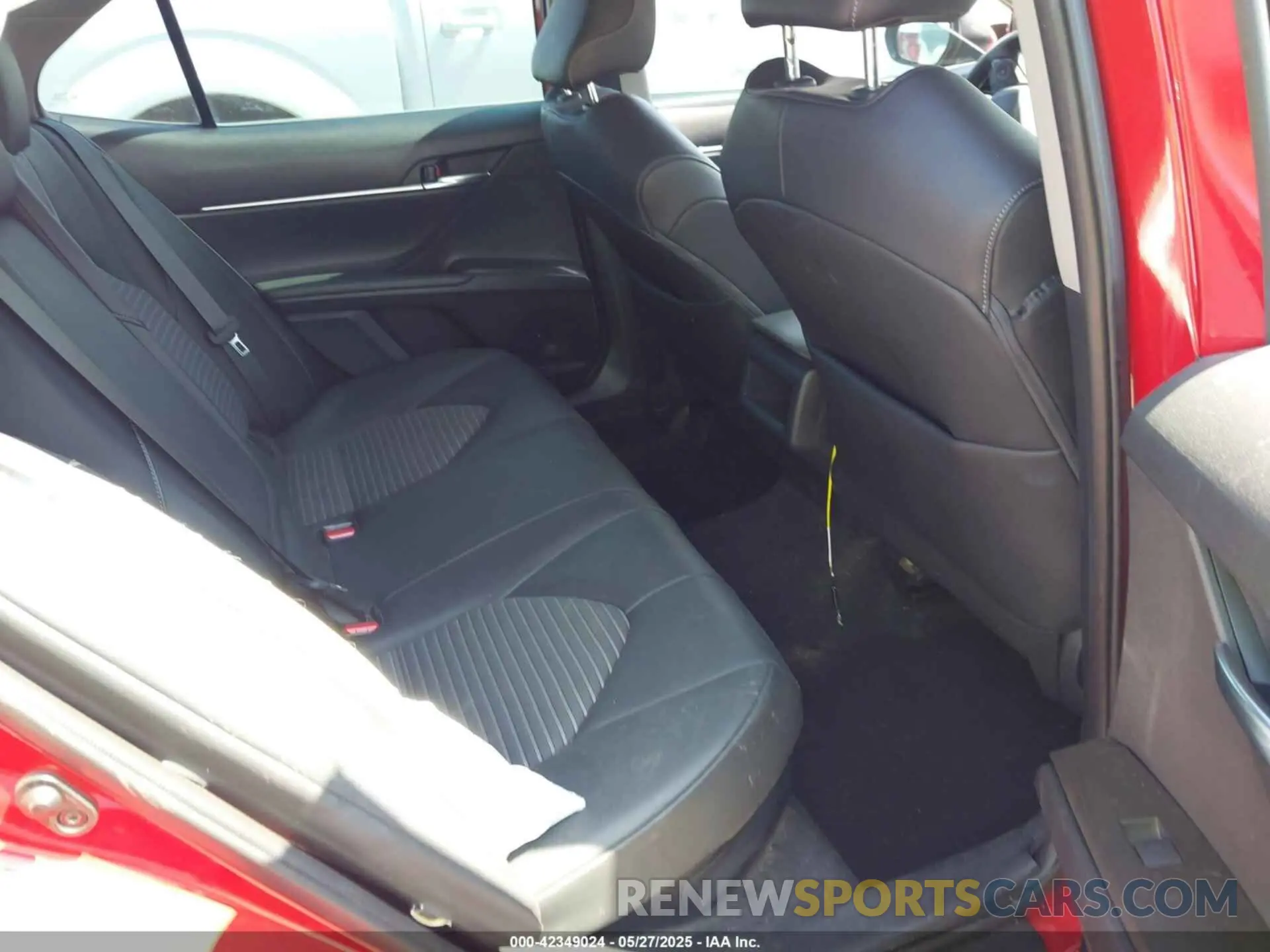 8 Фотография поврежденного автомобиля 4T1G31AK3NU039592 TOYOTA CAMRY 2022