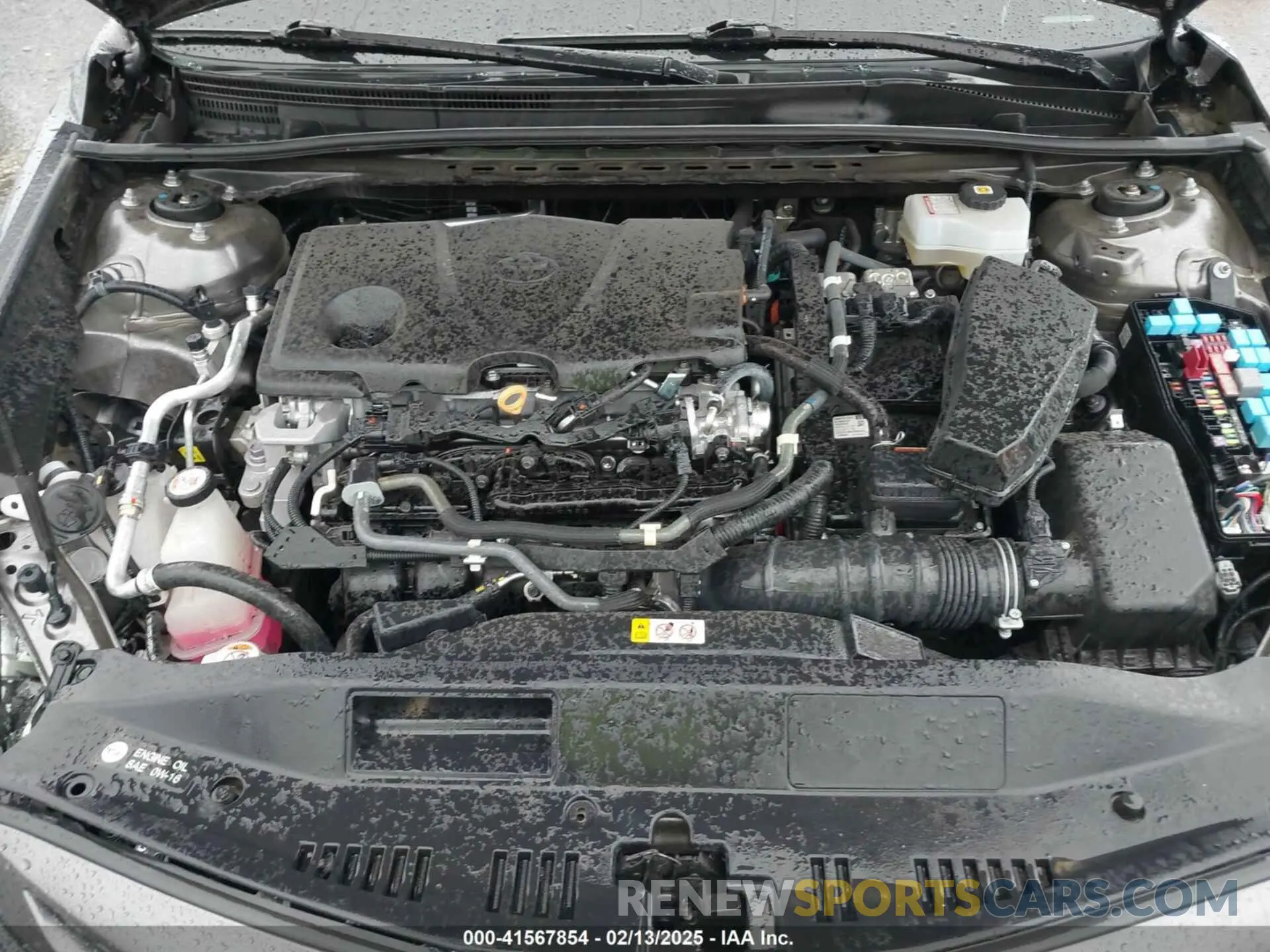 10 Photograph of a damaged car 4T1G31AK4NU571479 TOYOTA CAMRY 2022