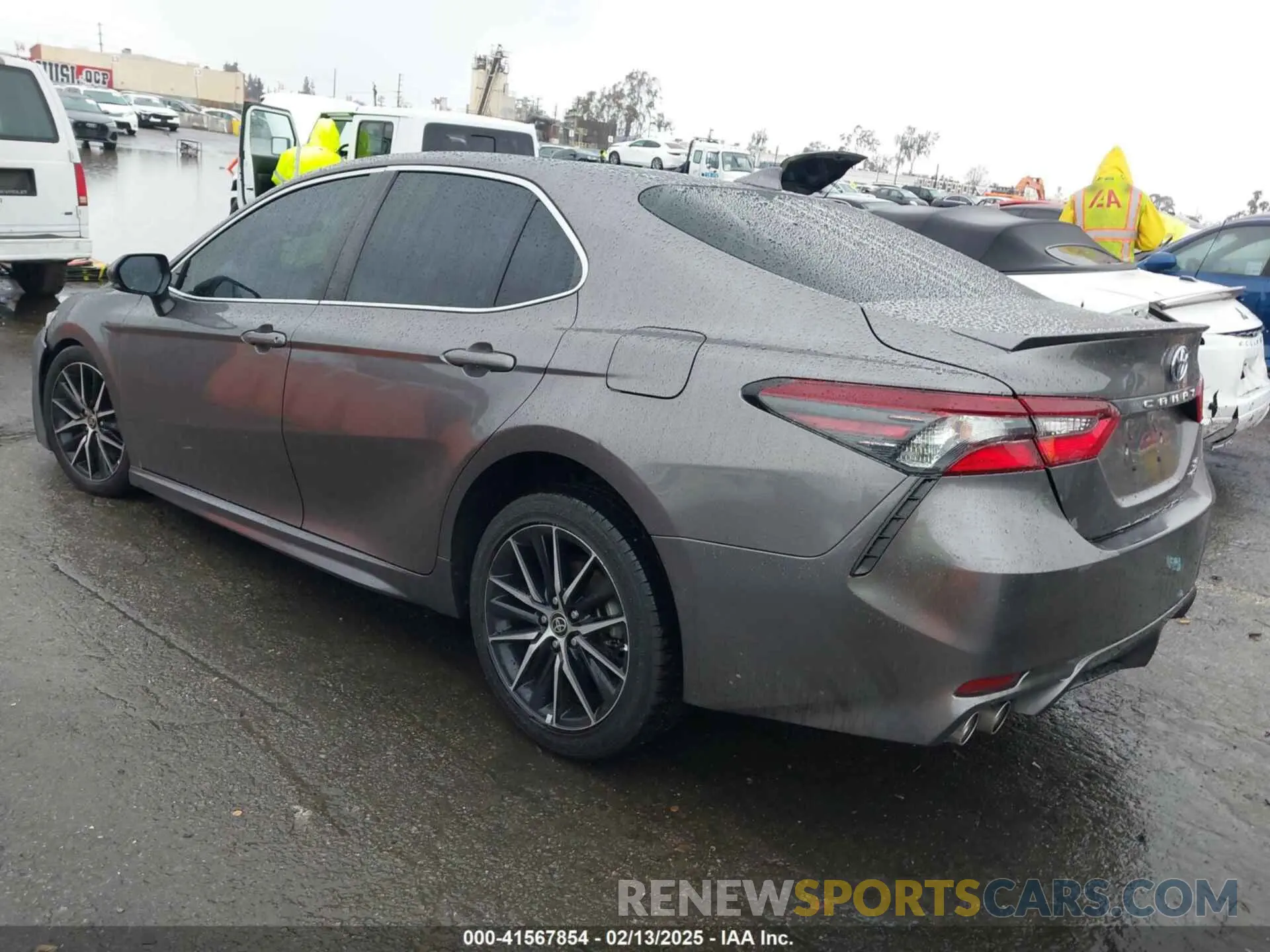 3 Photograph of a damaged car 4T1G31AK4NU571479 TOYOTA CAMRY 2022