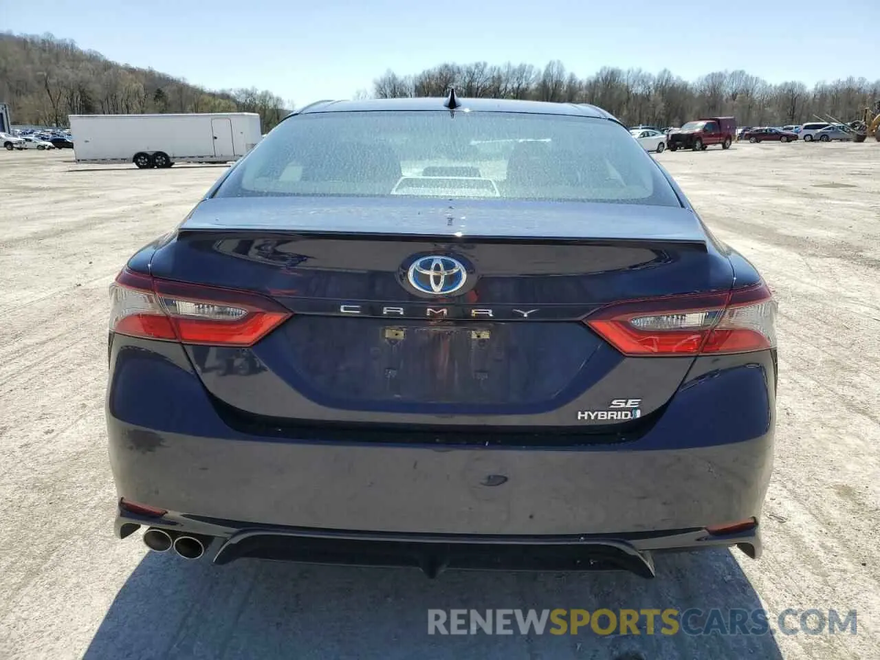 6 Photograph of a damaged car 4T1G31AK4NU599590 TOYOTA CAMRY 2022