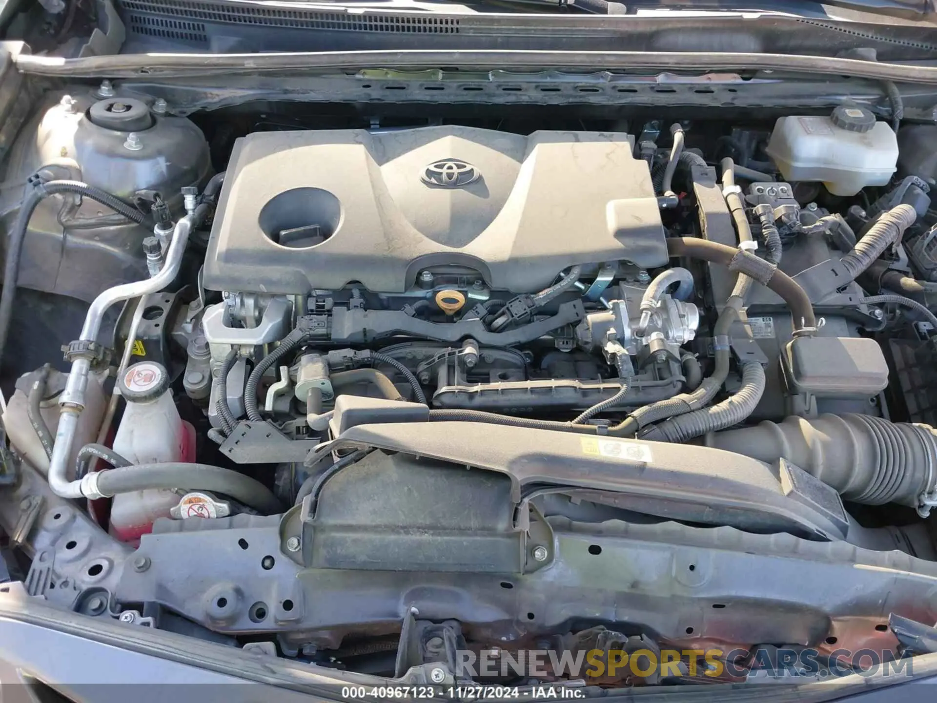 10 Фотография поврежденного автомобиля 4T1G31AK5NU041084 TOYOTA CAMRY 2022