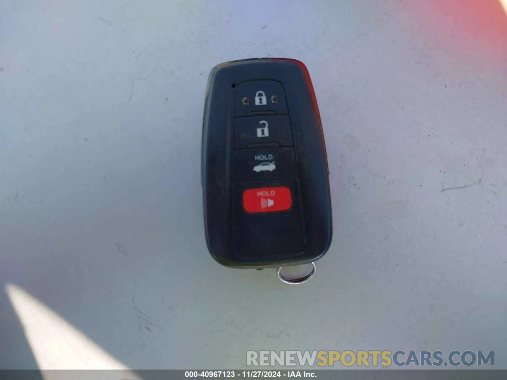 11 Фотография поврежденного автомобиля 4T1G31AK5NU041084 TOYOTA CAMRY 2022