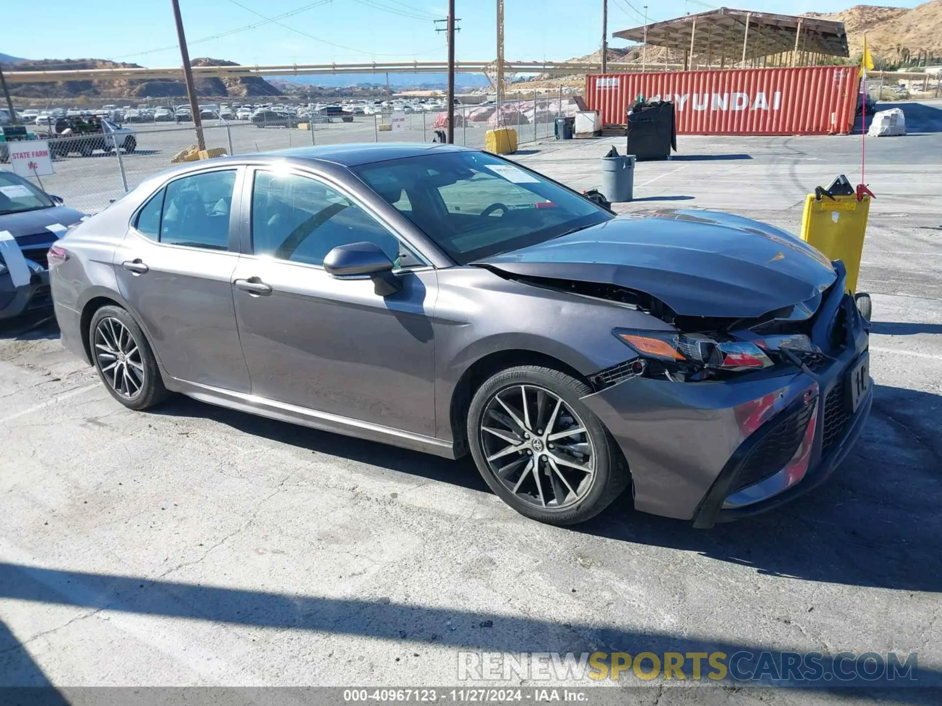 13 Фотография поврежденного автомобиля 4T1G31AK5NU041084 TOYOTA CAMRY 2022