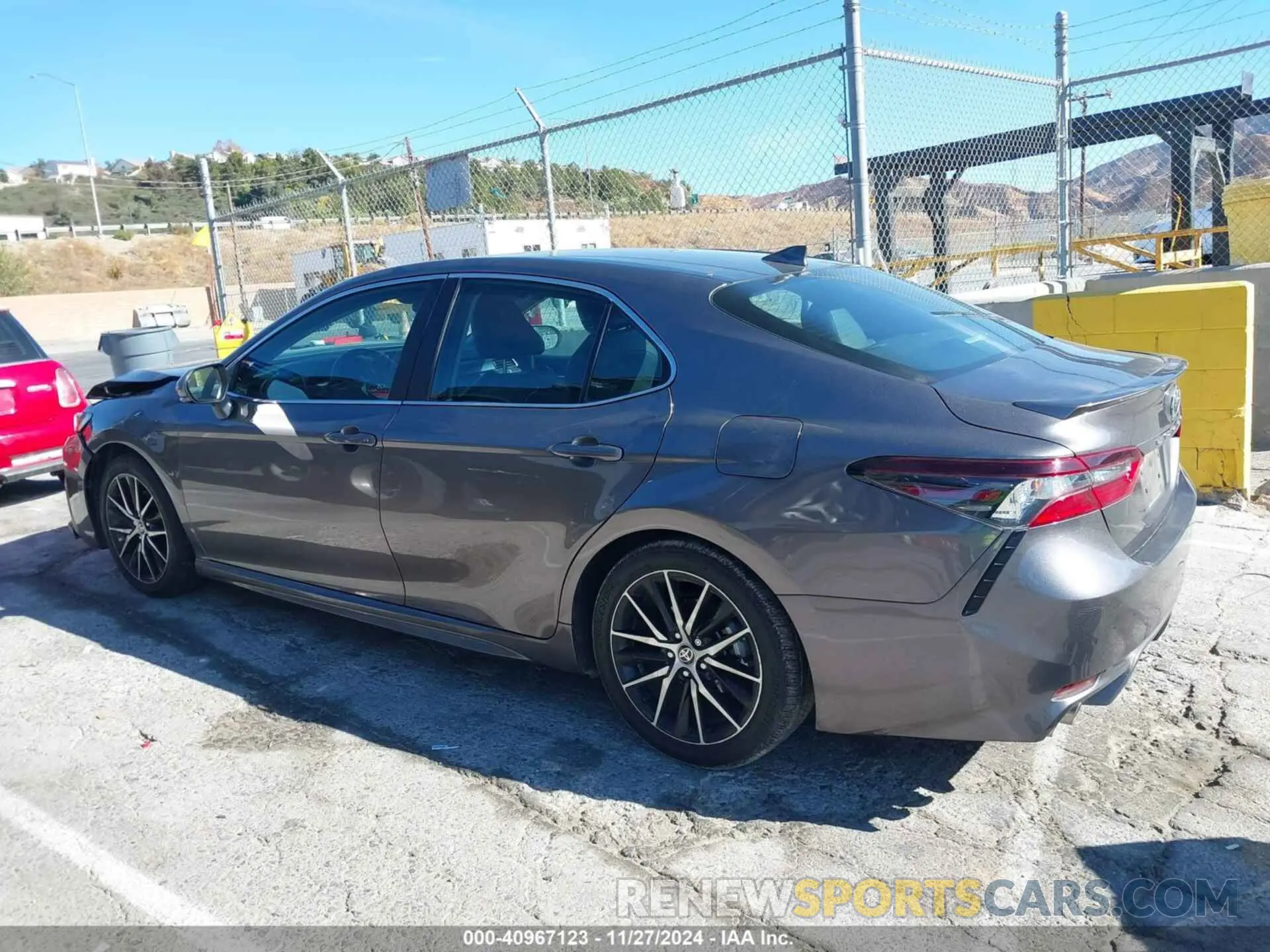 14 Фотография поврежденного автомобиля 4T1G31AK5NU041084 TOYOTA CAMRY 2022