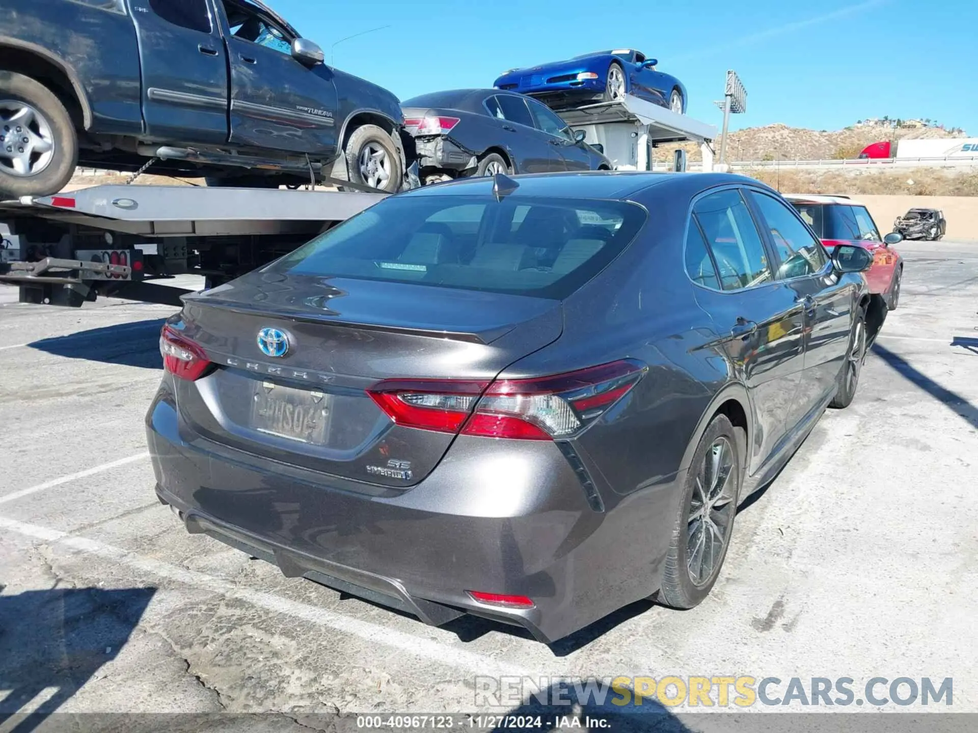 4 Фотография поврежденного автомобиля 4T1G31AK5NU041084 TOYOTA CAMRY 2022