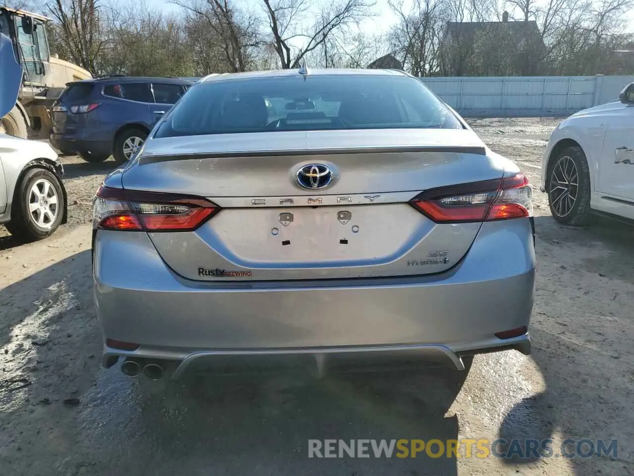 6 Photograph of a damaged car 4T1G31AK5NU591384 TOYOTA CAMRY 2022